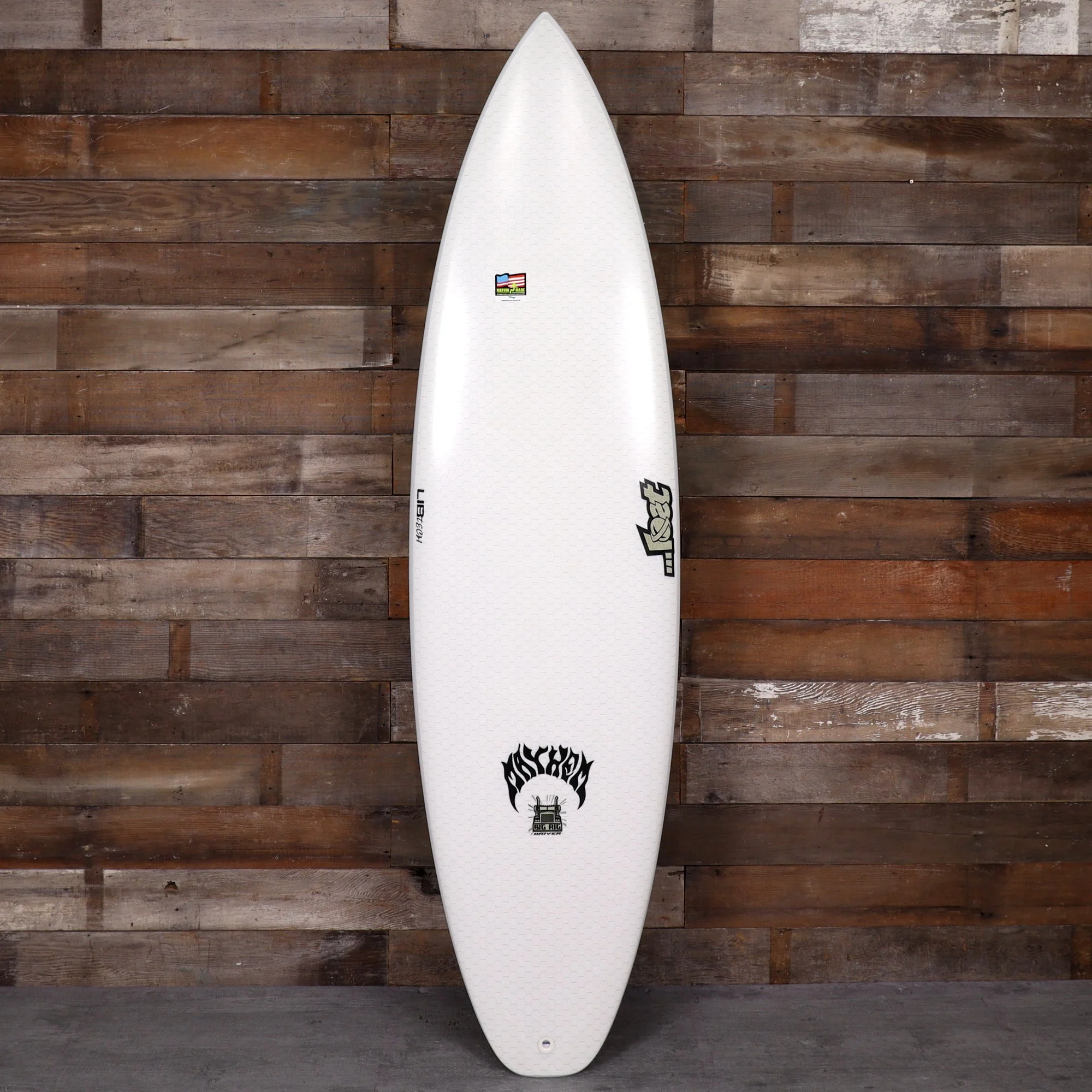 Lib Tech Lost Big Rig Driver ecoIMPACTO 2 Lite 6'4 × 20 ¼ × 2.78 Surfboard