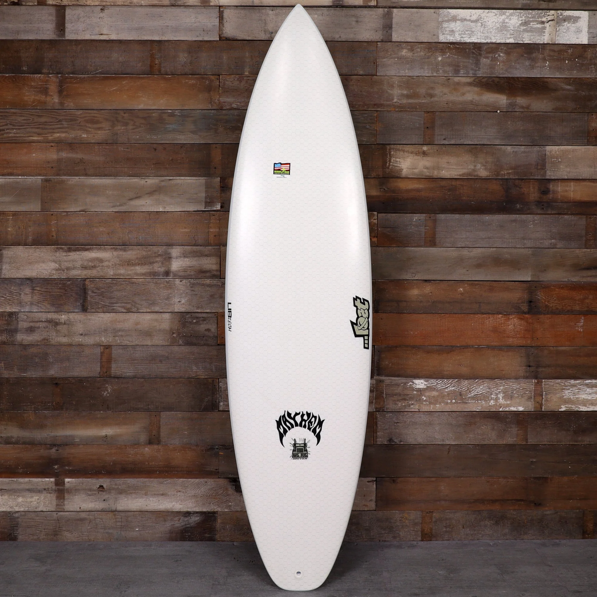 Lib Tech Lost Big Rig Driver ecoIMPACTO 2 Lite 6'6 × 20 ½ × 2 13/16 Surfboard