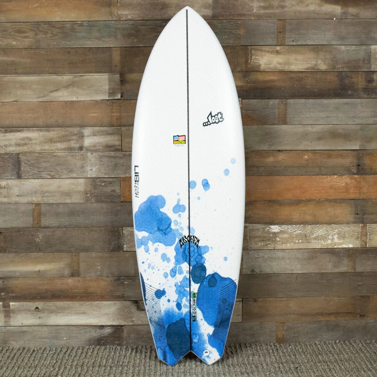 Lib Tech Lost Hydra ecoIMPACTO 5'7 × 21 ¼ × 2 ⅔ Surfboard • B-GRADE