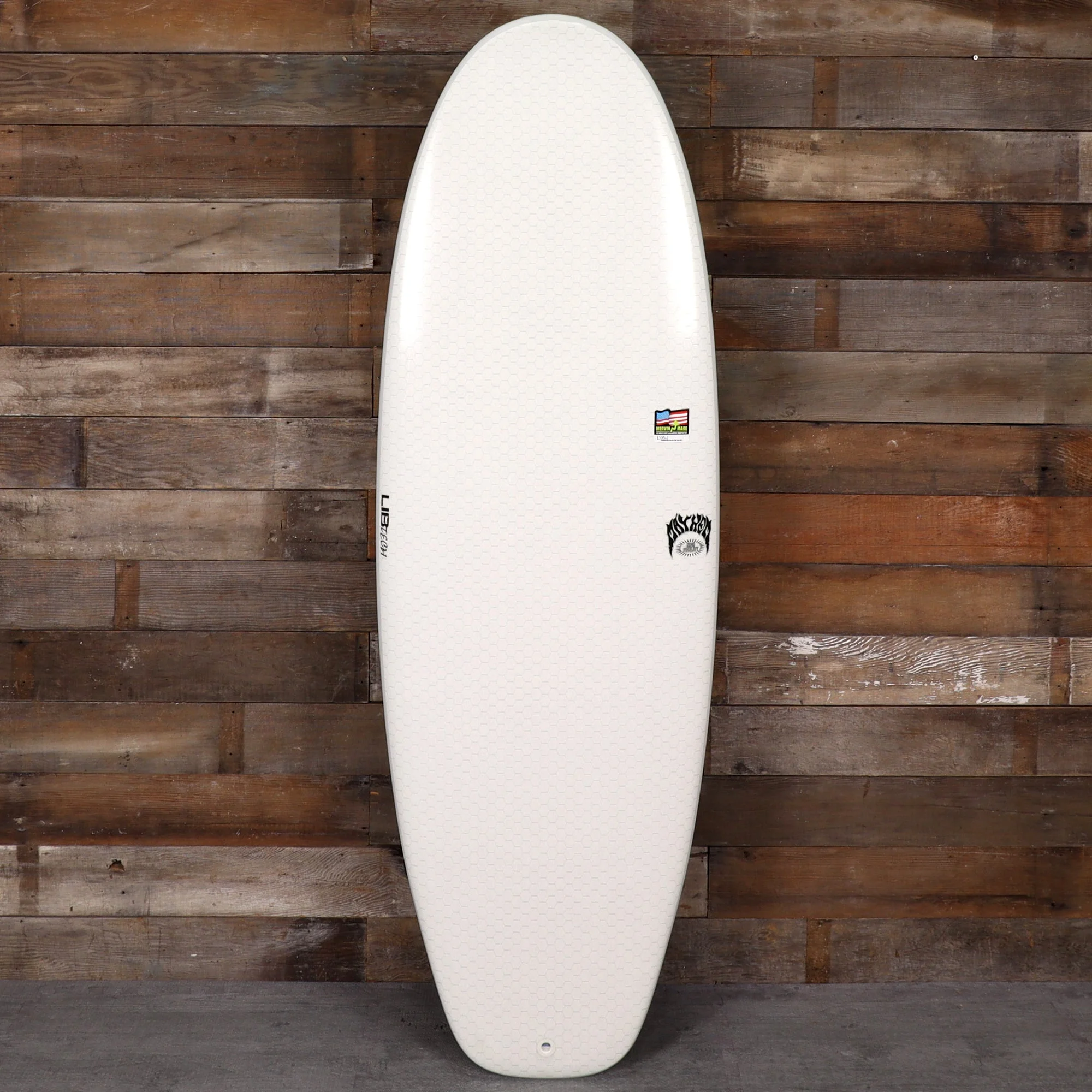 Lib Tech Lost Party Platter ecoIMPACTO 2 Lite 5'7 × 22 × 2 ⅗ Surfboard - Blue