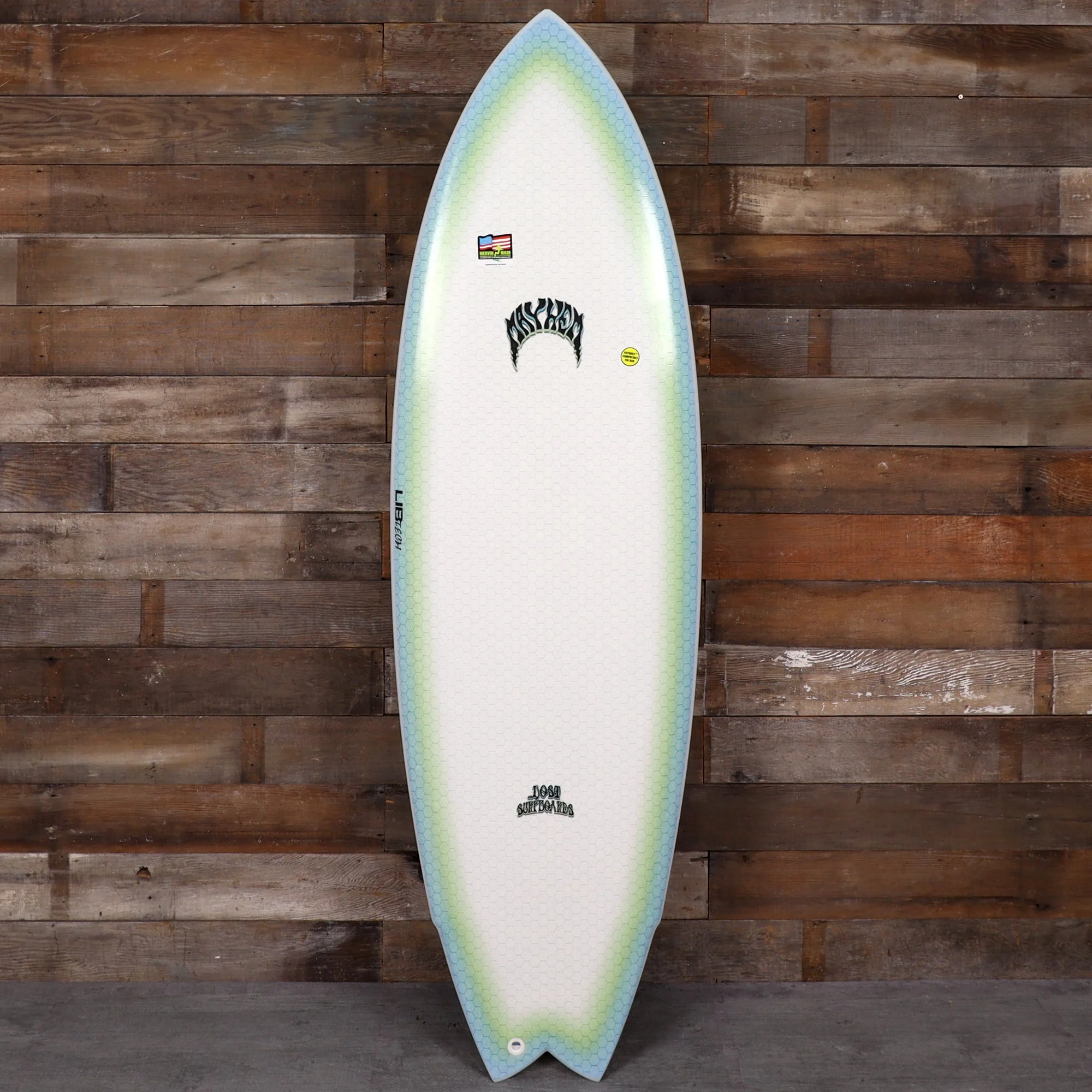 Lib Tech Lost Pisces FC ecoIMPACTO 2 Lite 5'10 × 21 × 2.55 Surfboard