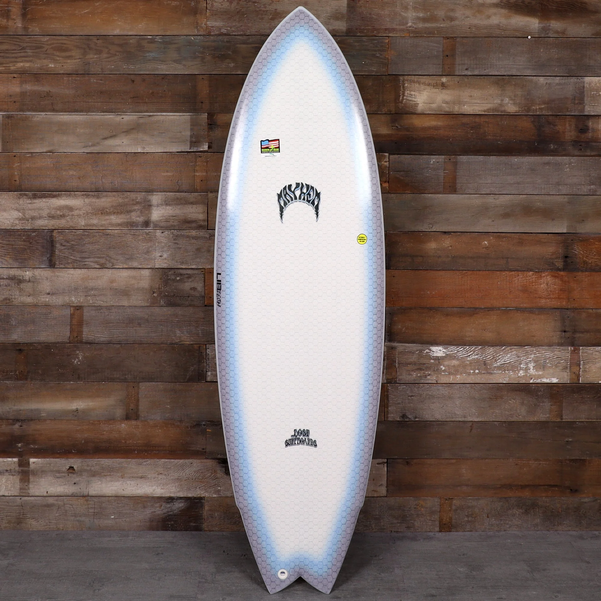 Lib Tech Lost Pisces FC ecoIMPACTO 2 Lite 5'8 × 20 ⅝ × 2.45 Surfboard