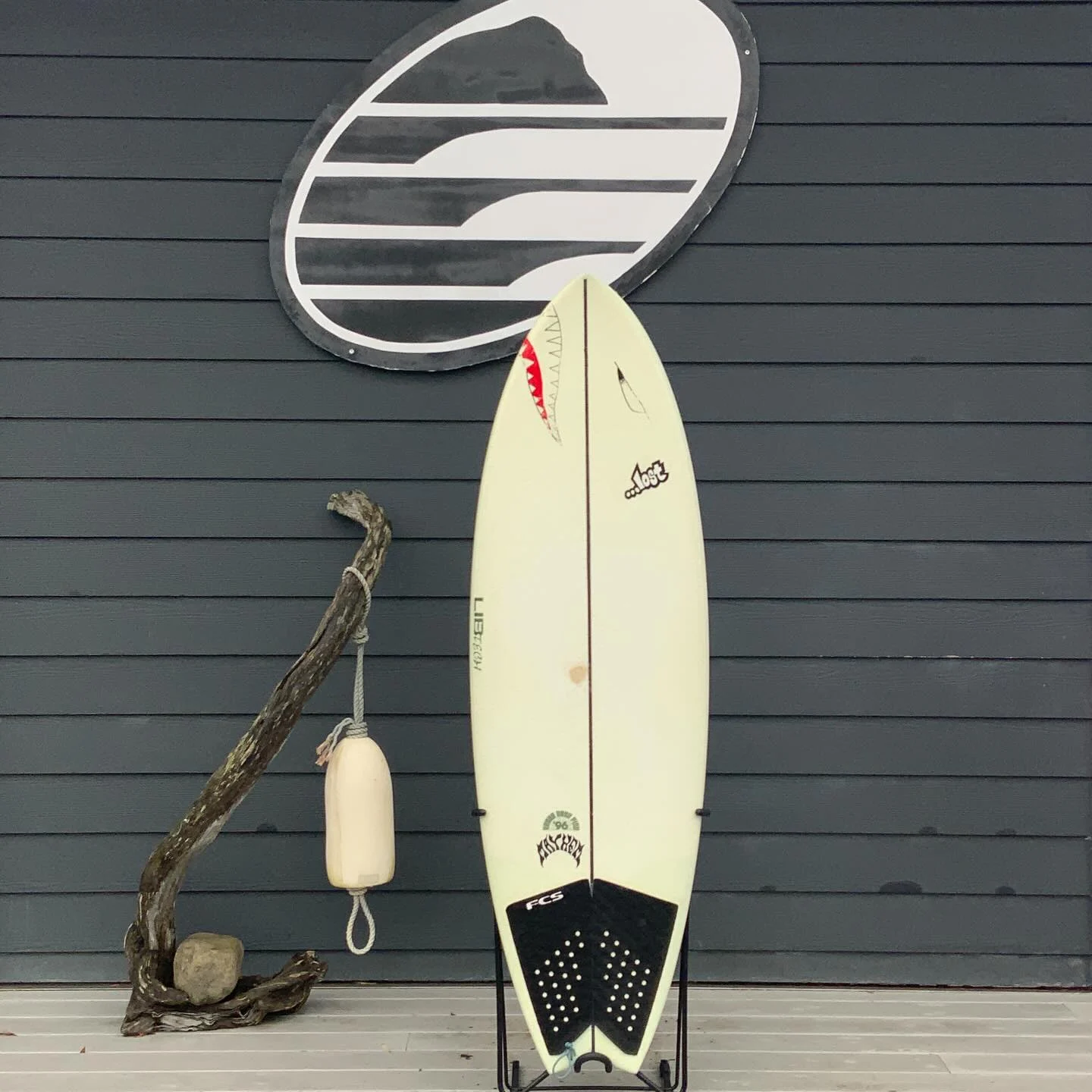 Lib Tech Lost RNF 5'5 × 19 ¼ × 2 5/16 Surfboard • USED