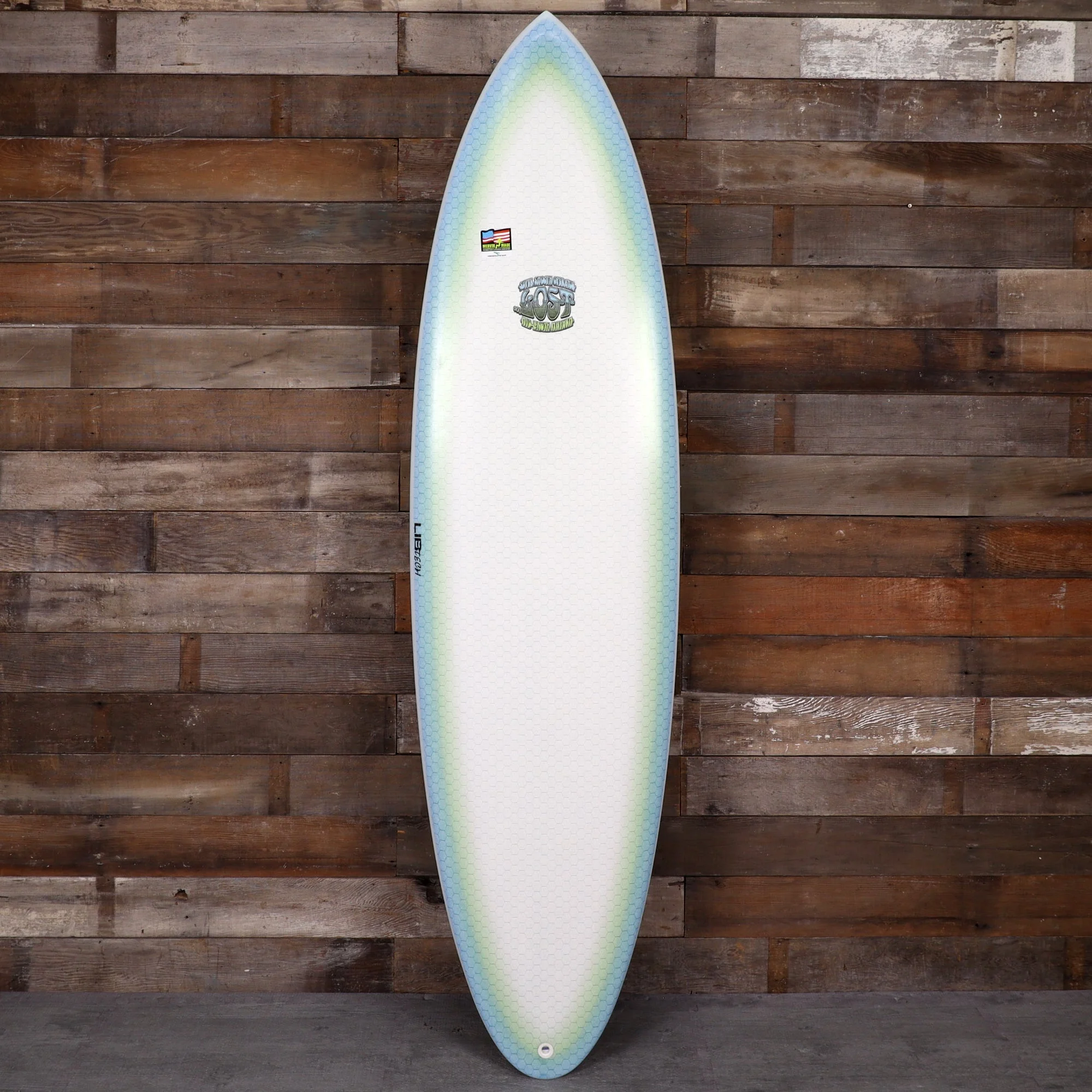 Lib Tech Lost Super Smooth Operator ecoIMPACTO 2 Lite 6'6 × 20 ½ × 2 ⅘ Surfboard