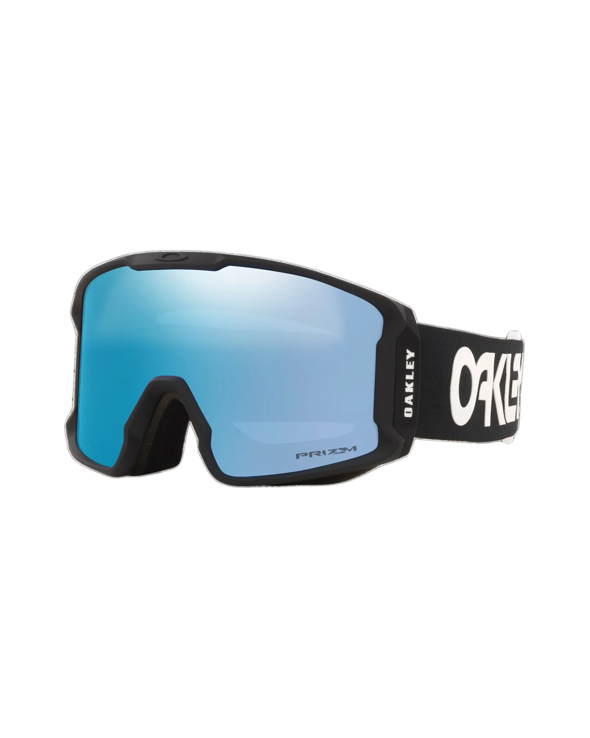 Line Miner L Factory Pilot Snow Goggles - Prizm Snow Sapphire Iridium Lenses/Factory Pilot Black Strap (Large)
