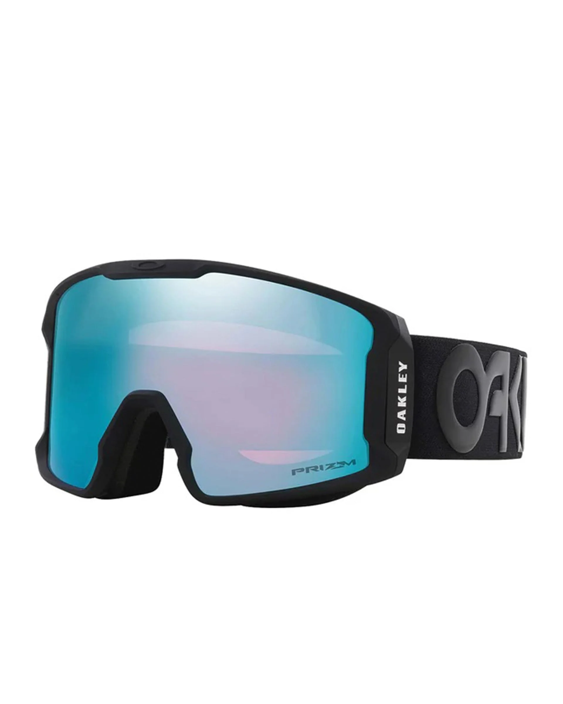 Line Miner L Snow Goggles - B1B Blackout/Prizm Snow Sapphire Iridium (Large)