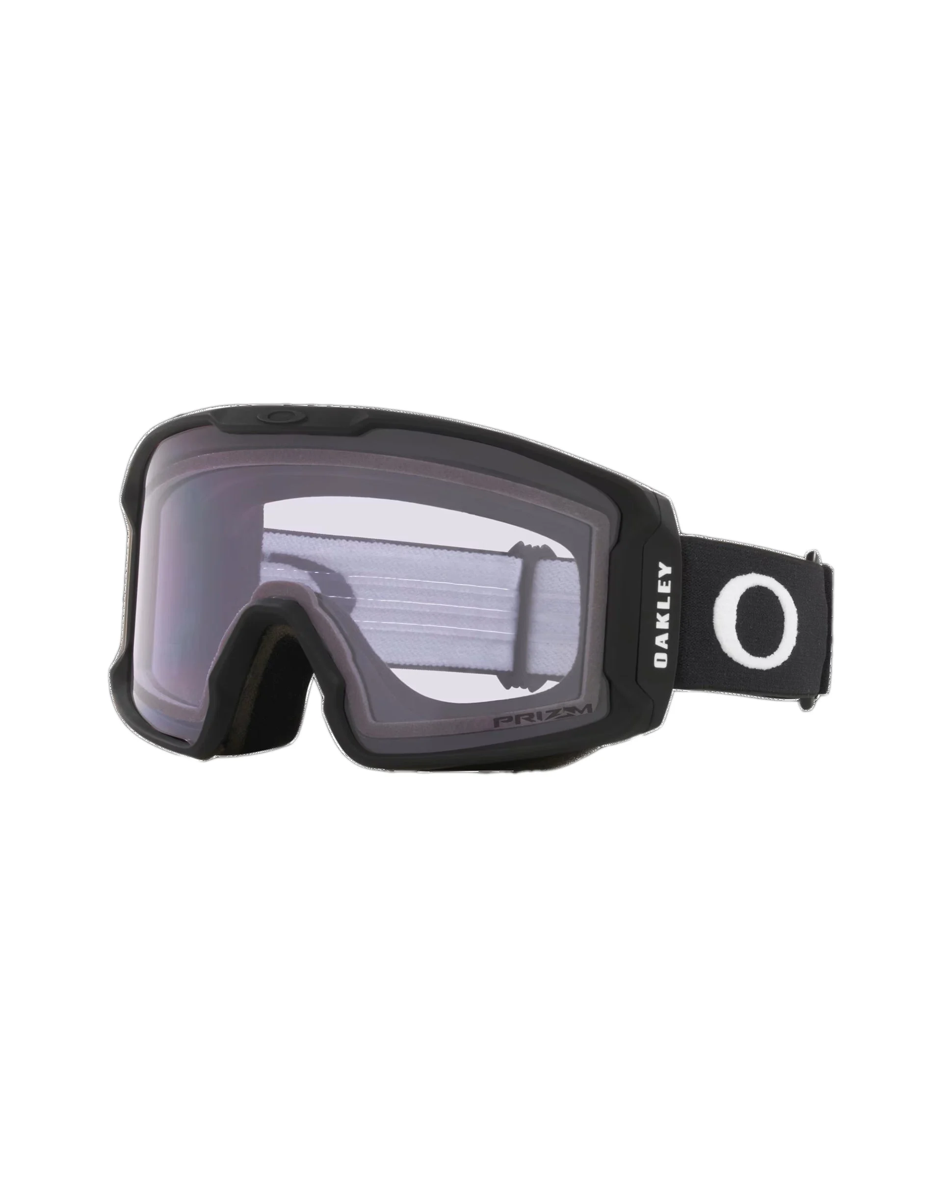 Line Miner L Snow Goggles - Prizm Snow Clear Lenses/Matte Black Strap (Large)