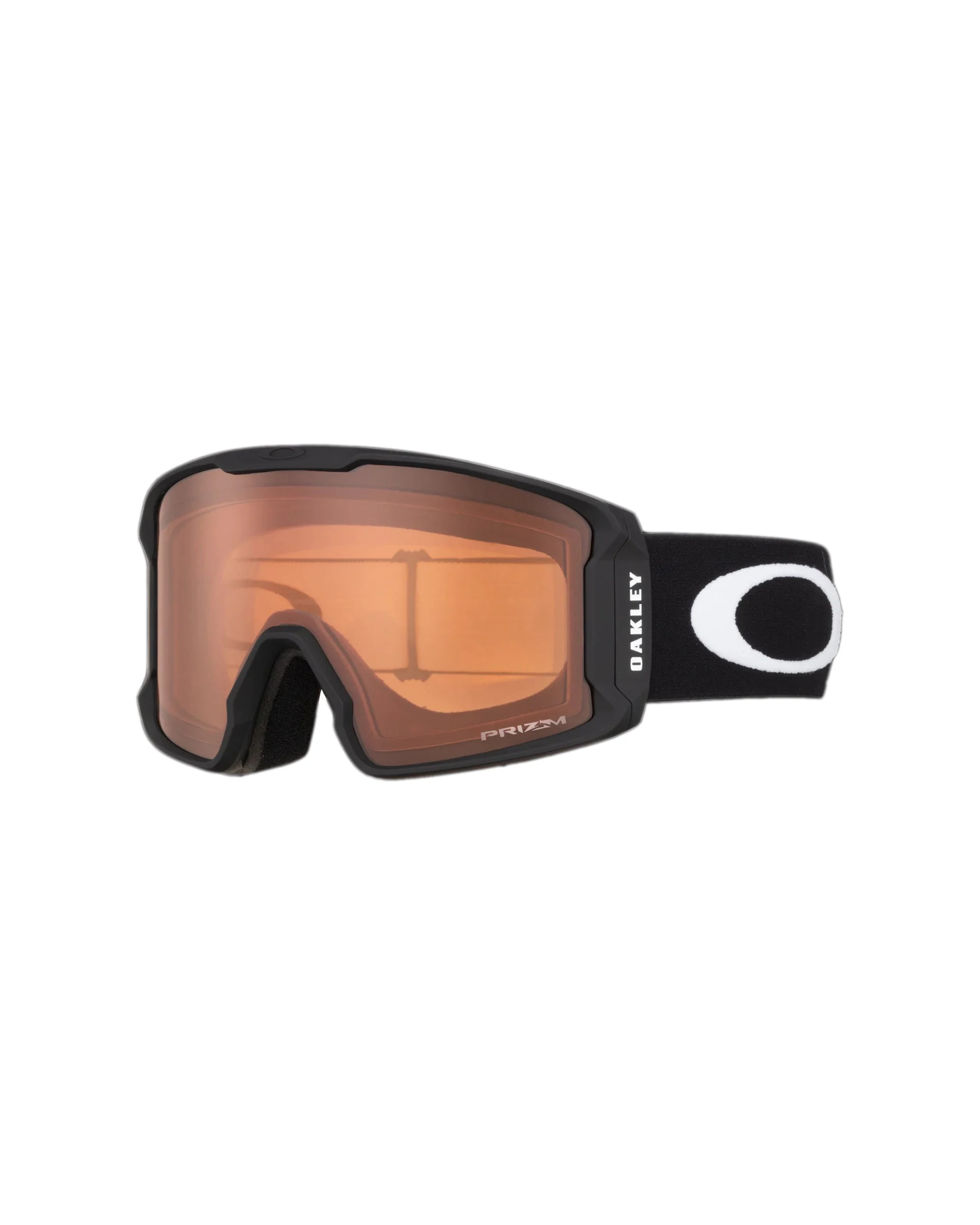 Line Miner™ L Snow Goggles - Prizm Snow Persimmon Lenses/Matte Black Strap (Large)