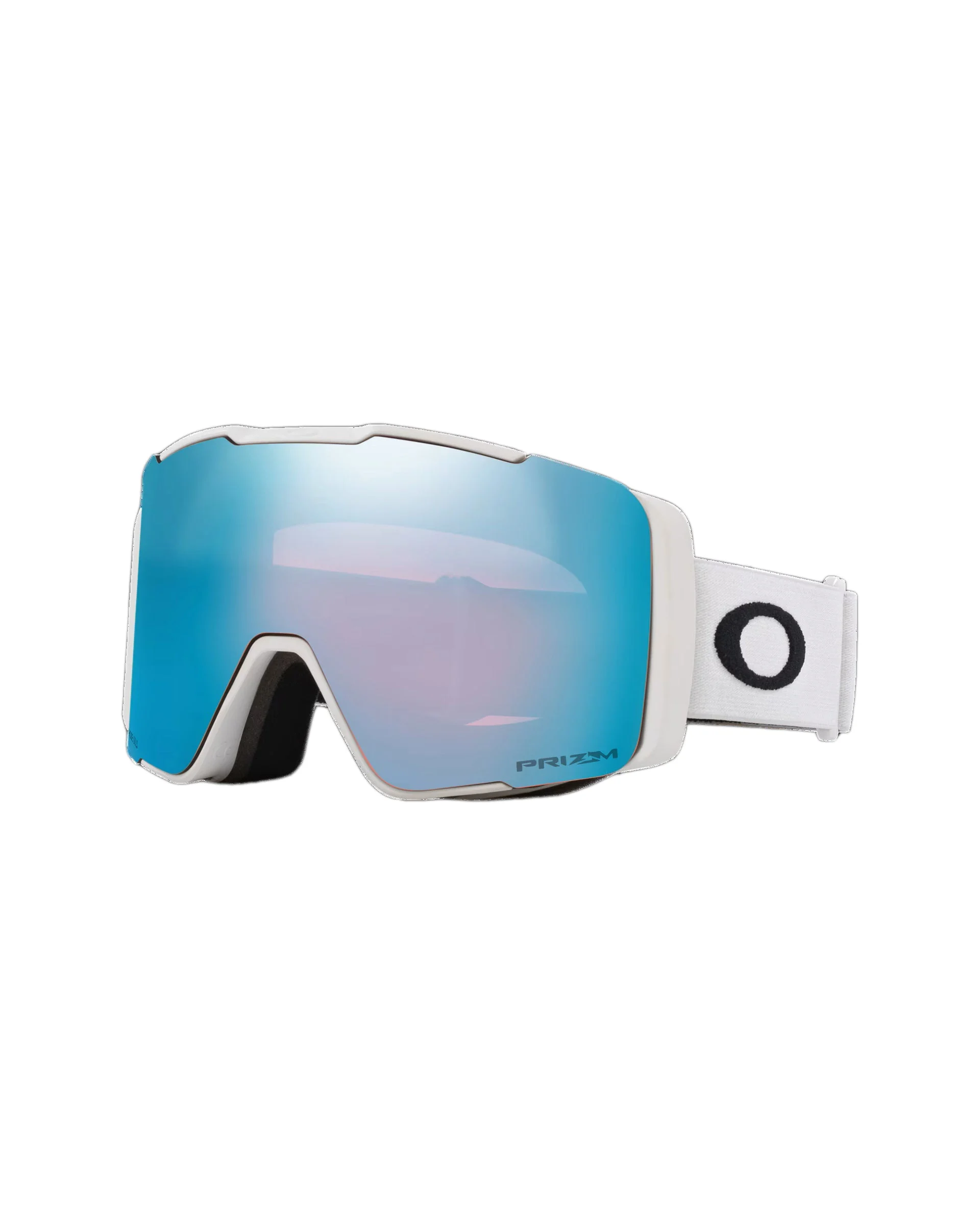 Line Miner Pro L Snow Goggles - Prizm Snow Sapphire Iridium Lenses/Matte White Strap