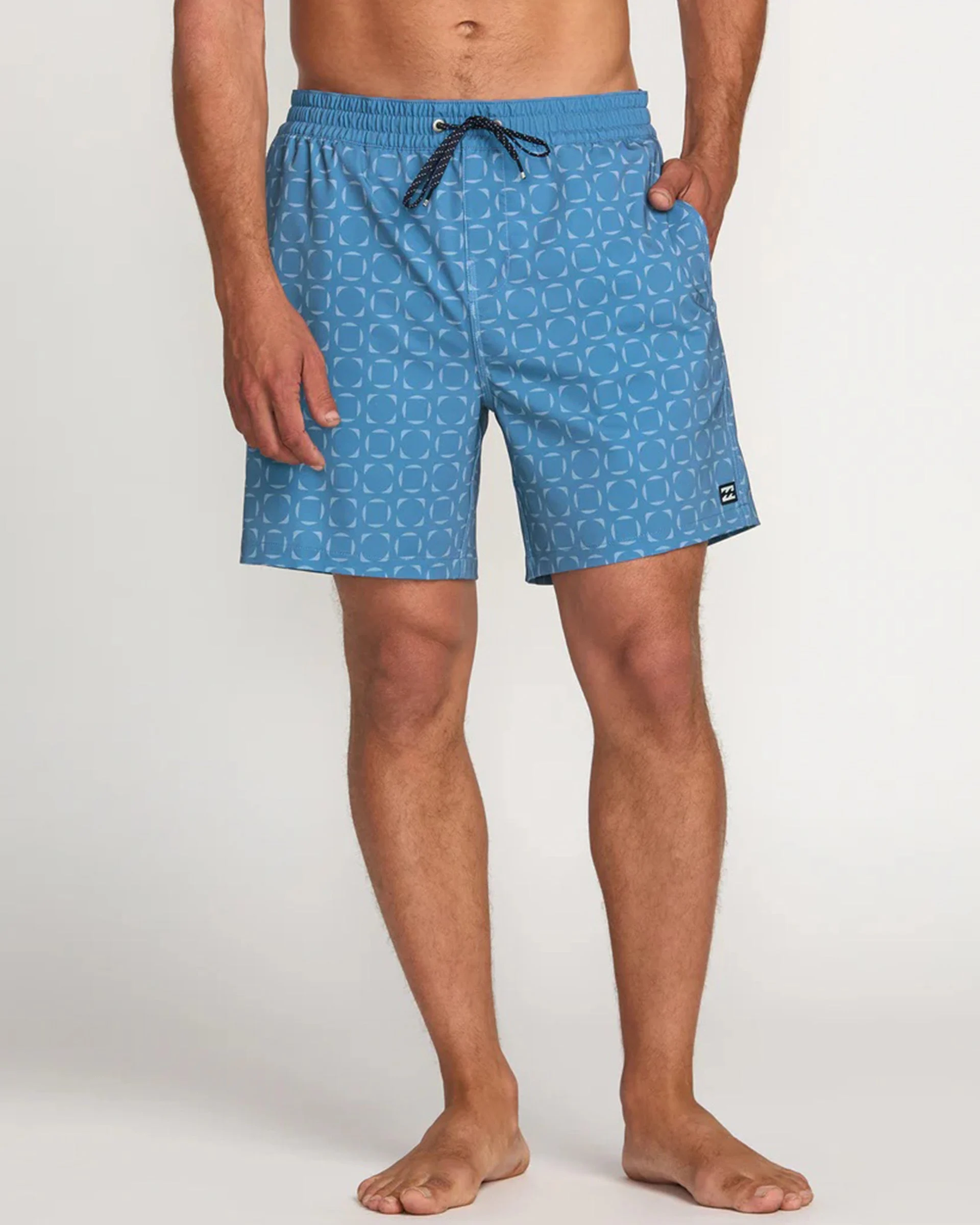 Lineup Layback 16" Trunks - Cloud Blue