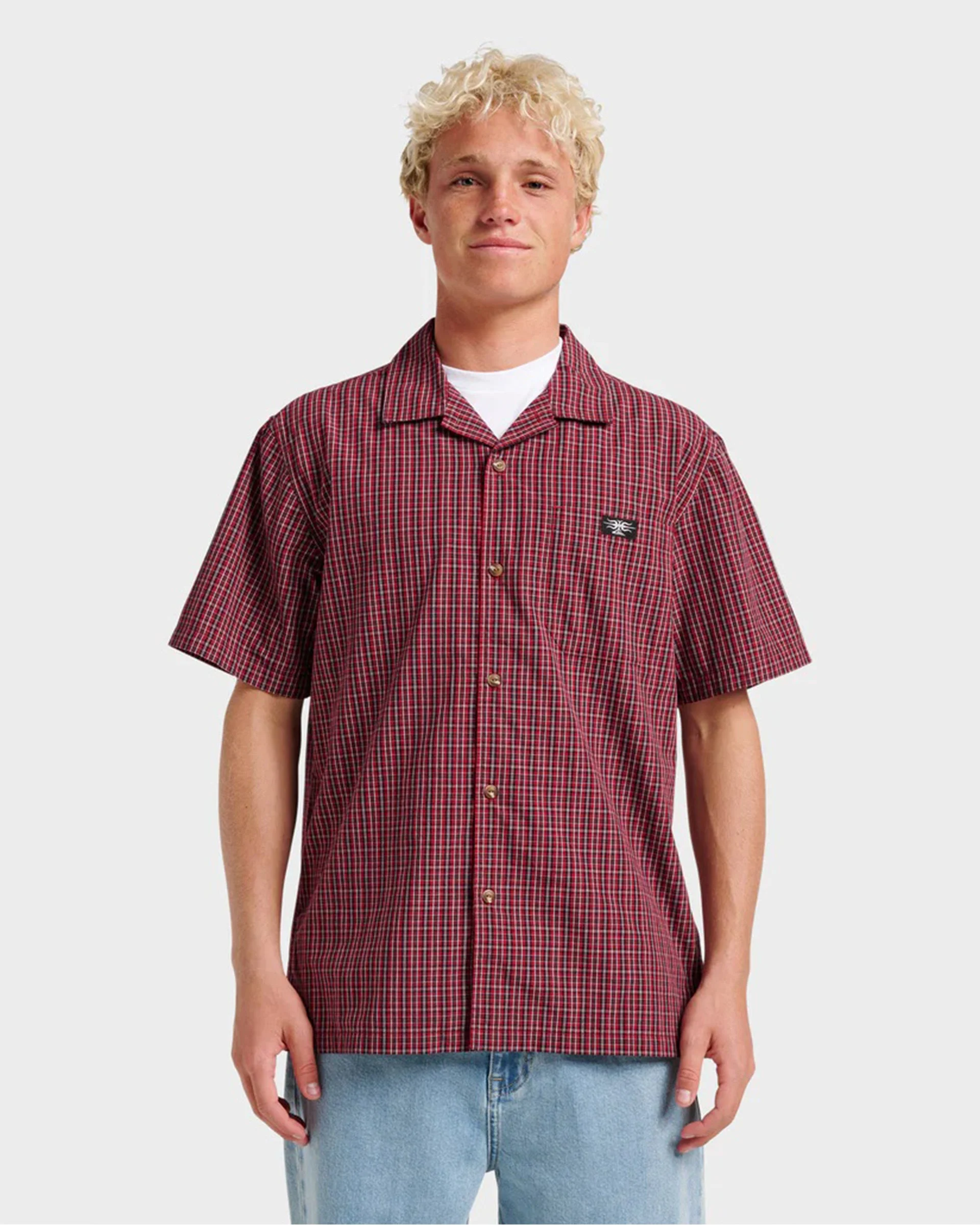 Liquid Metal S/S Shirt - Biking Red