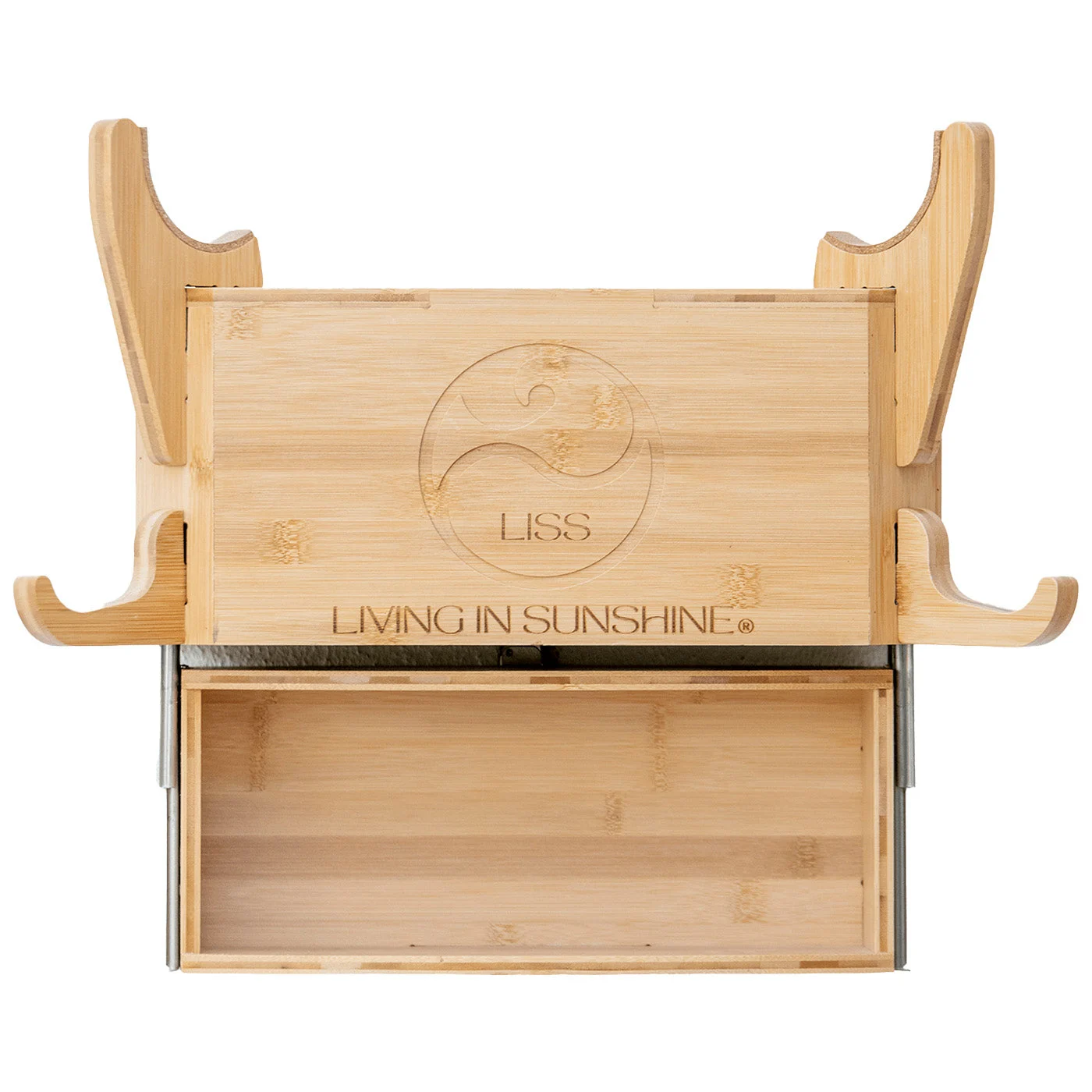 Liss The Solo Rack Surfboard Wall Mount