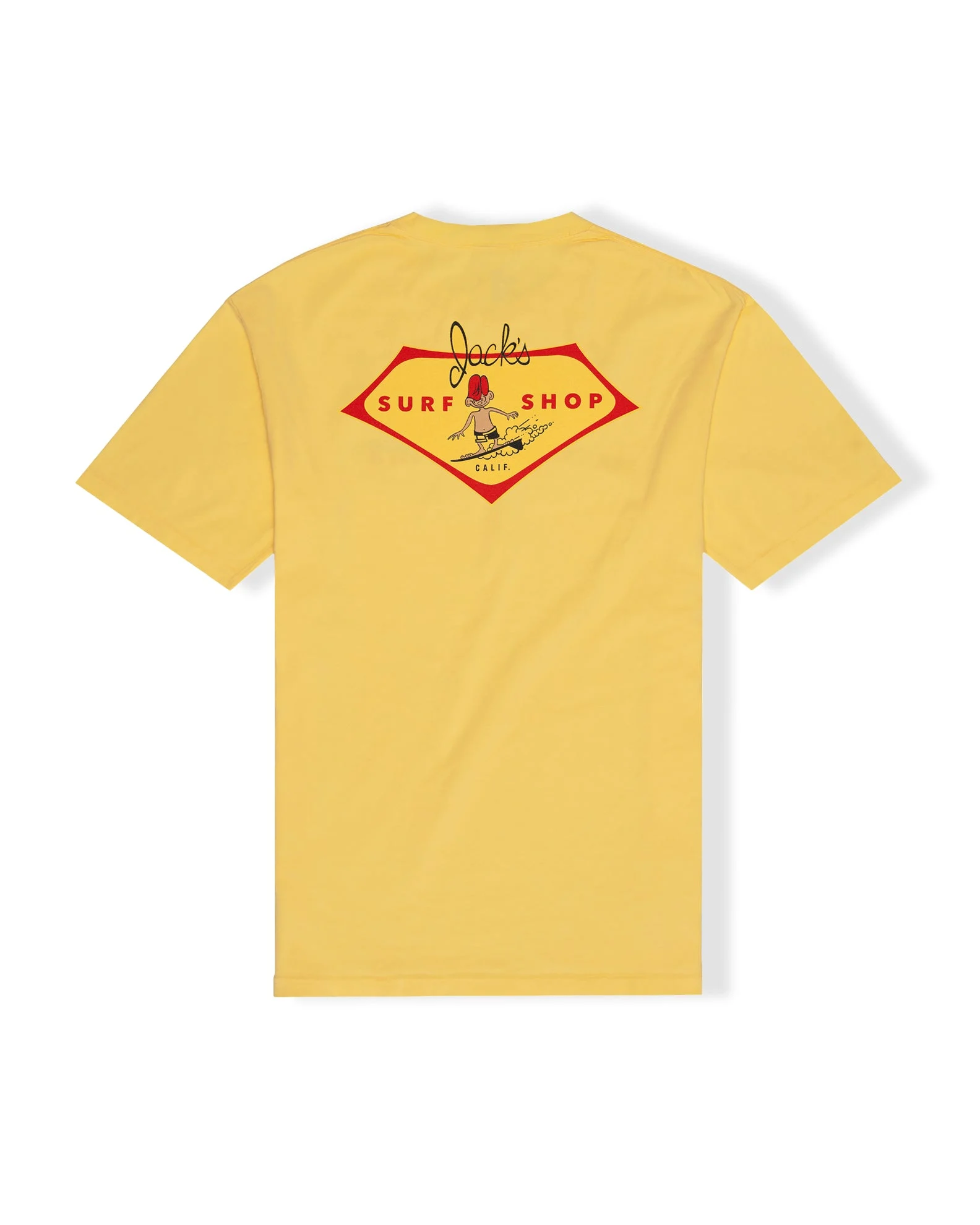 Little Dude Seasonal S/S Tee - Yellow