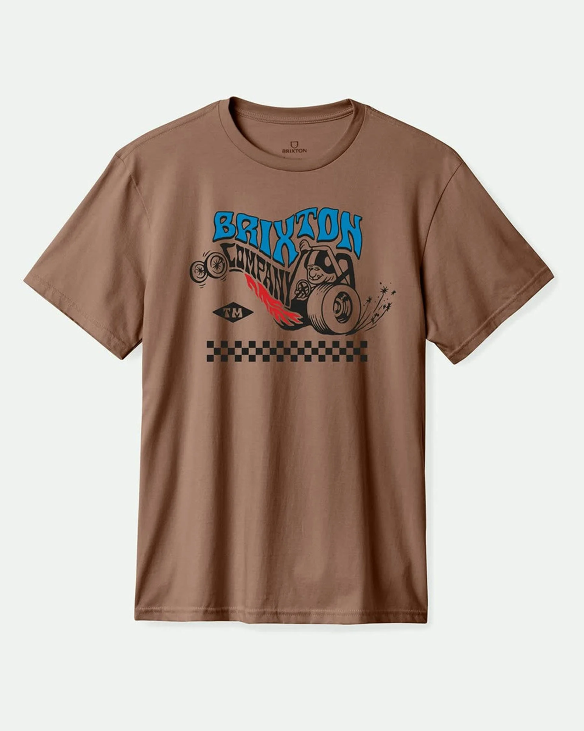 Livestock S/S Tailored T-Shirt - Pinecone Brown