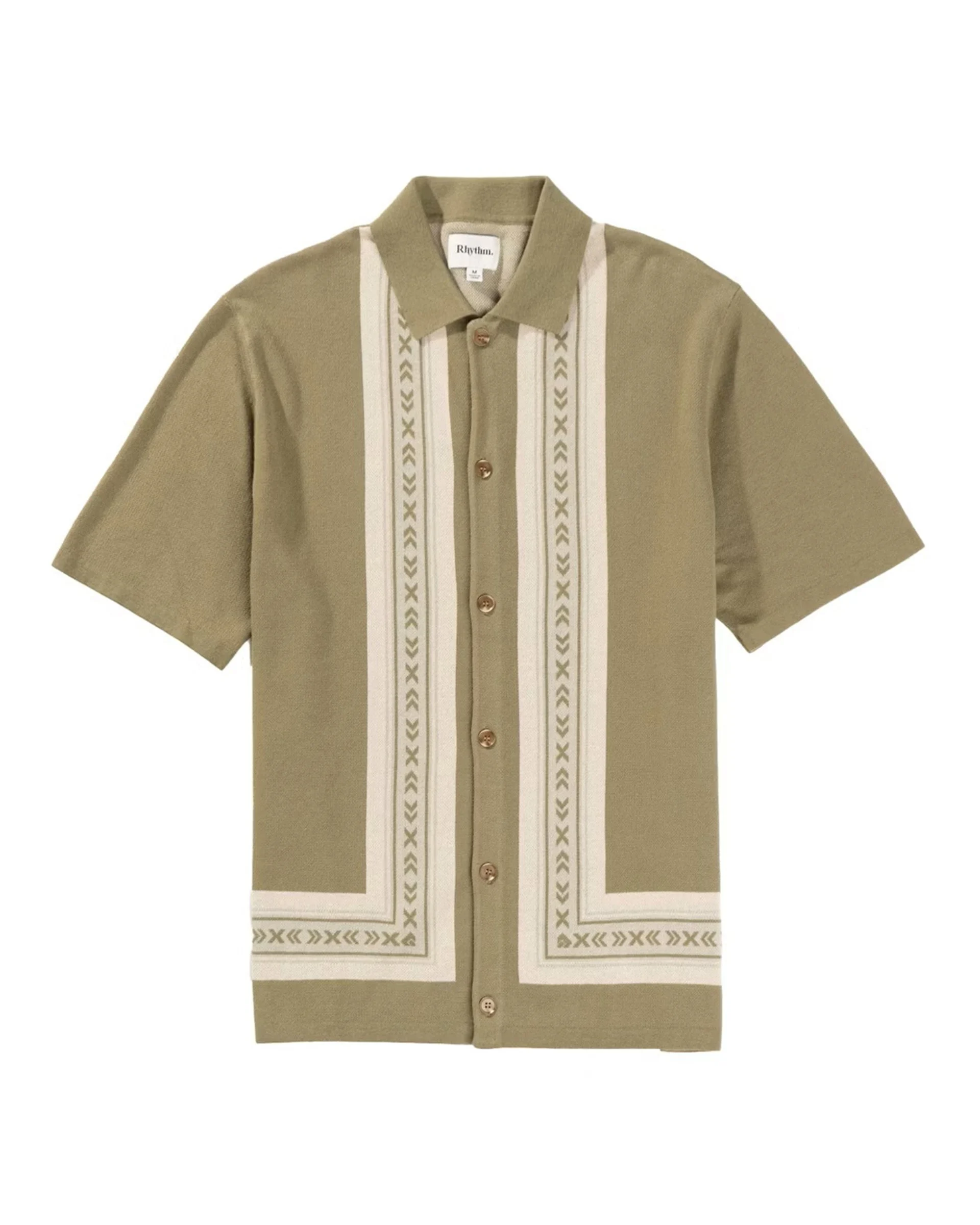 Loma Knitted S/S Shirt - Sage