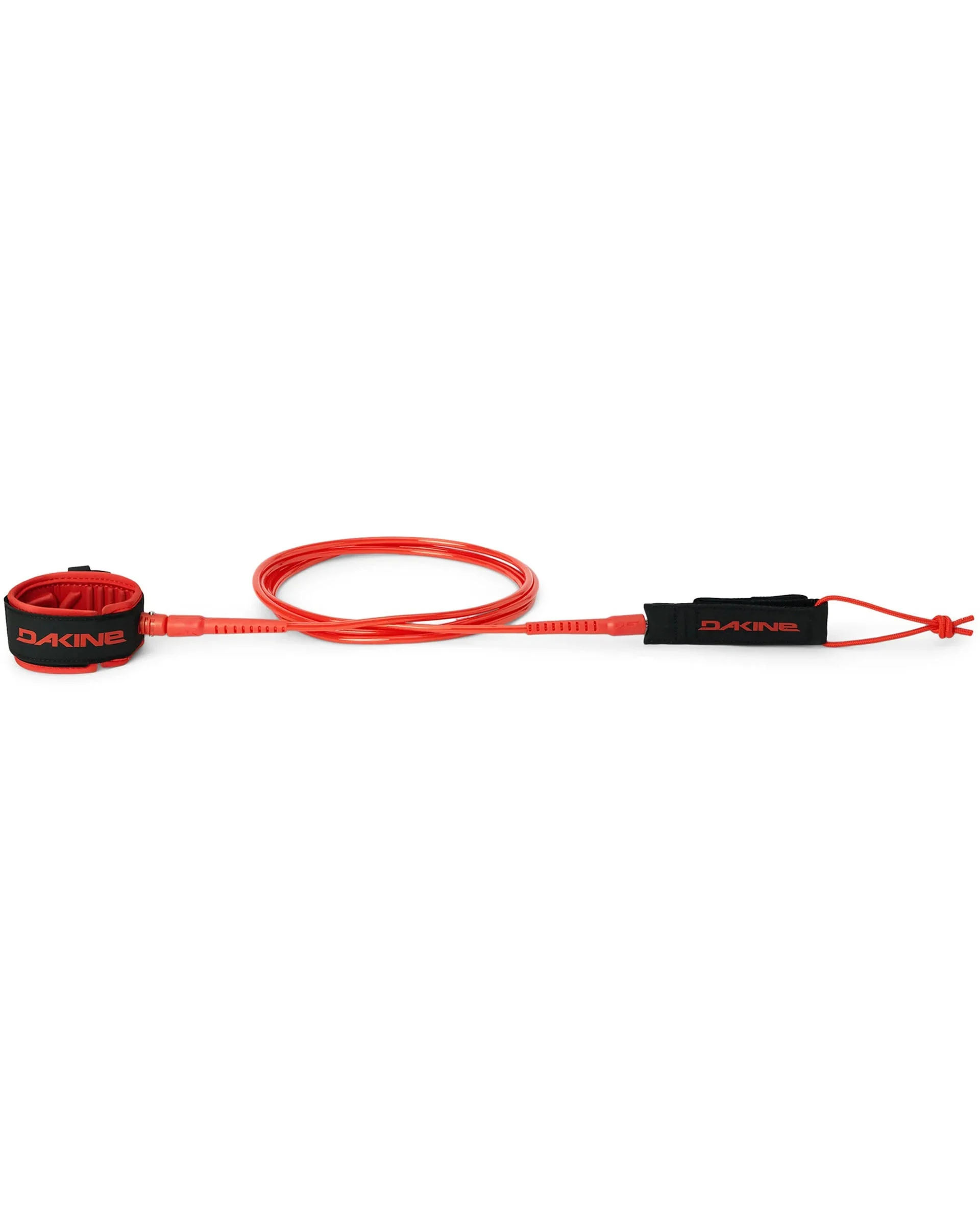 Longboard Ankle Leash 10" x 1/4" - Flame Scarlet