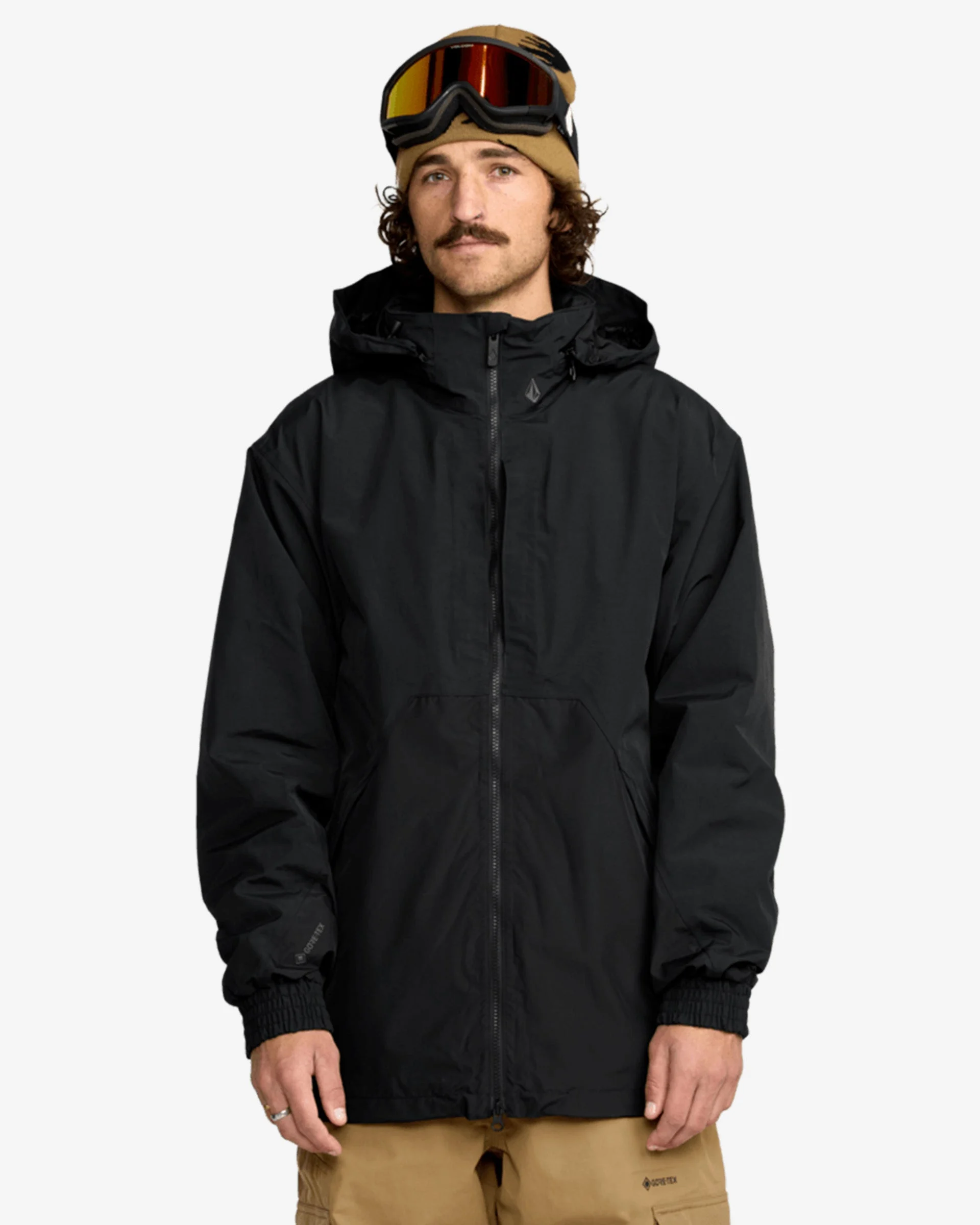 Longo Gore-Tex Snow Jacket - Black
