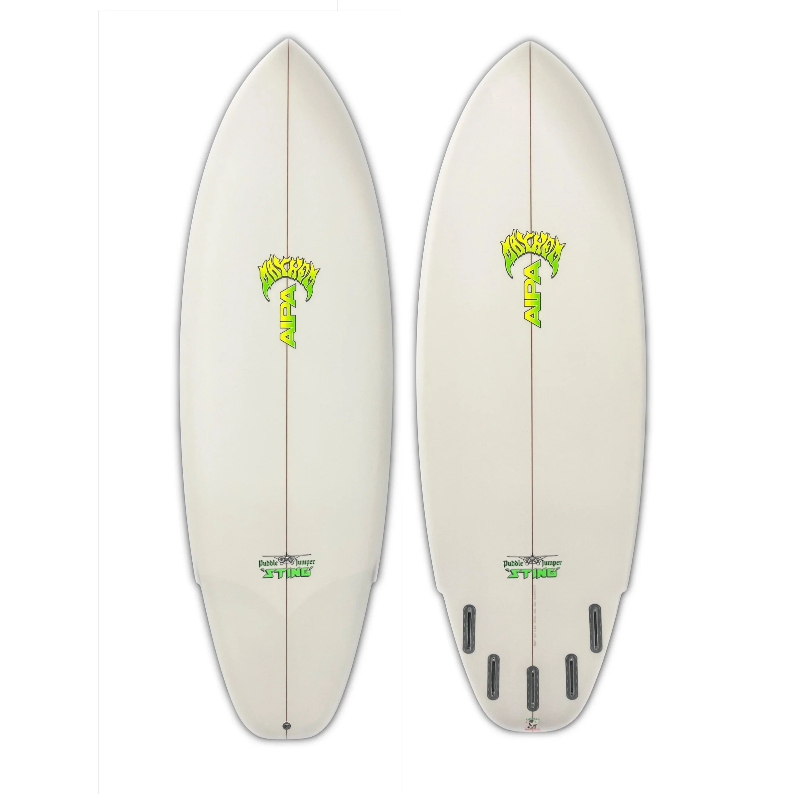 Lost 5'10" AIPA Puddle Jumper Sting 38.5L Futures 254379