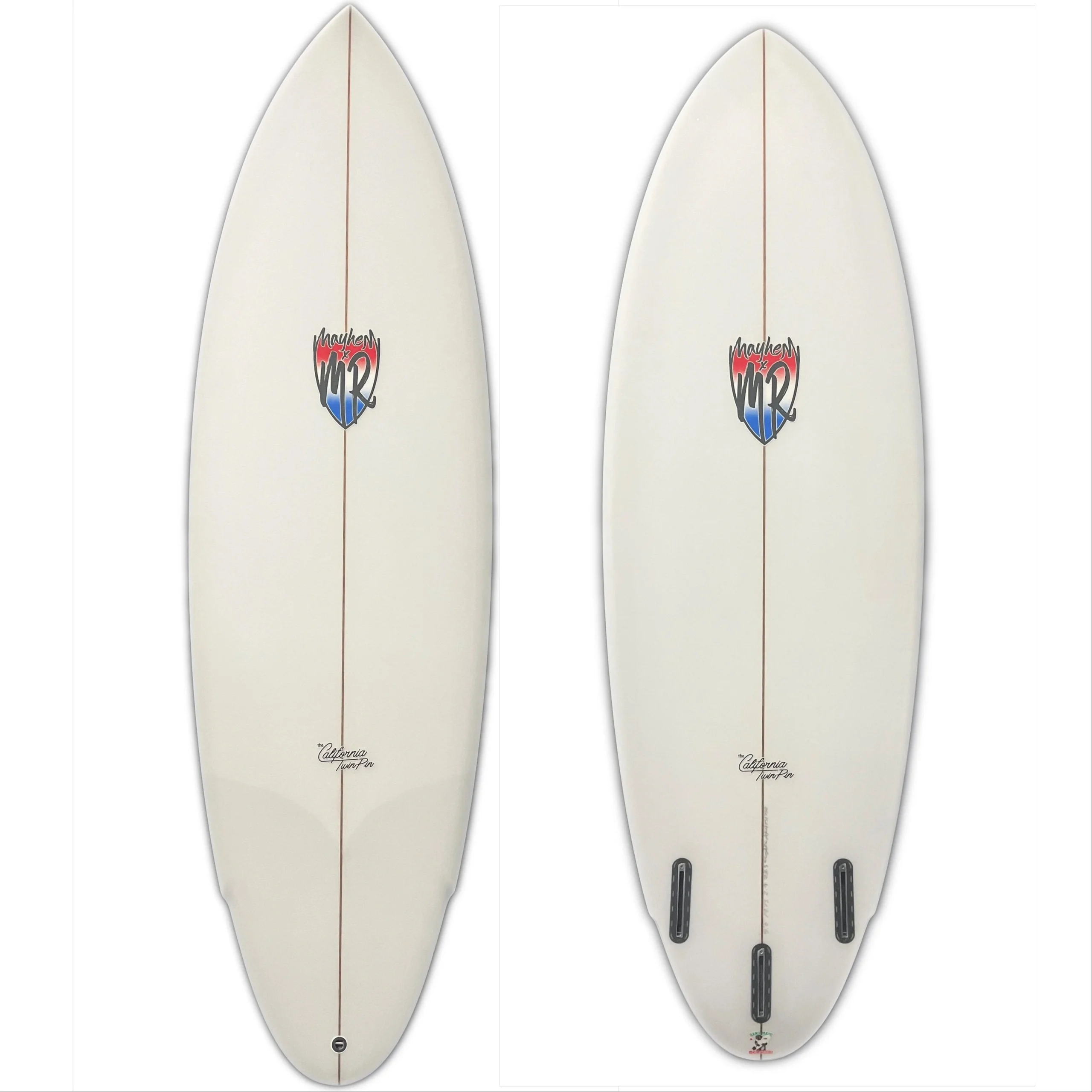 Lost 5'6" CA Twin Pin 28.5L Futures251750