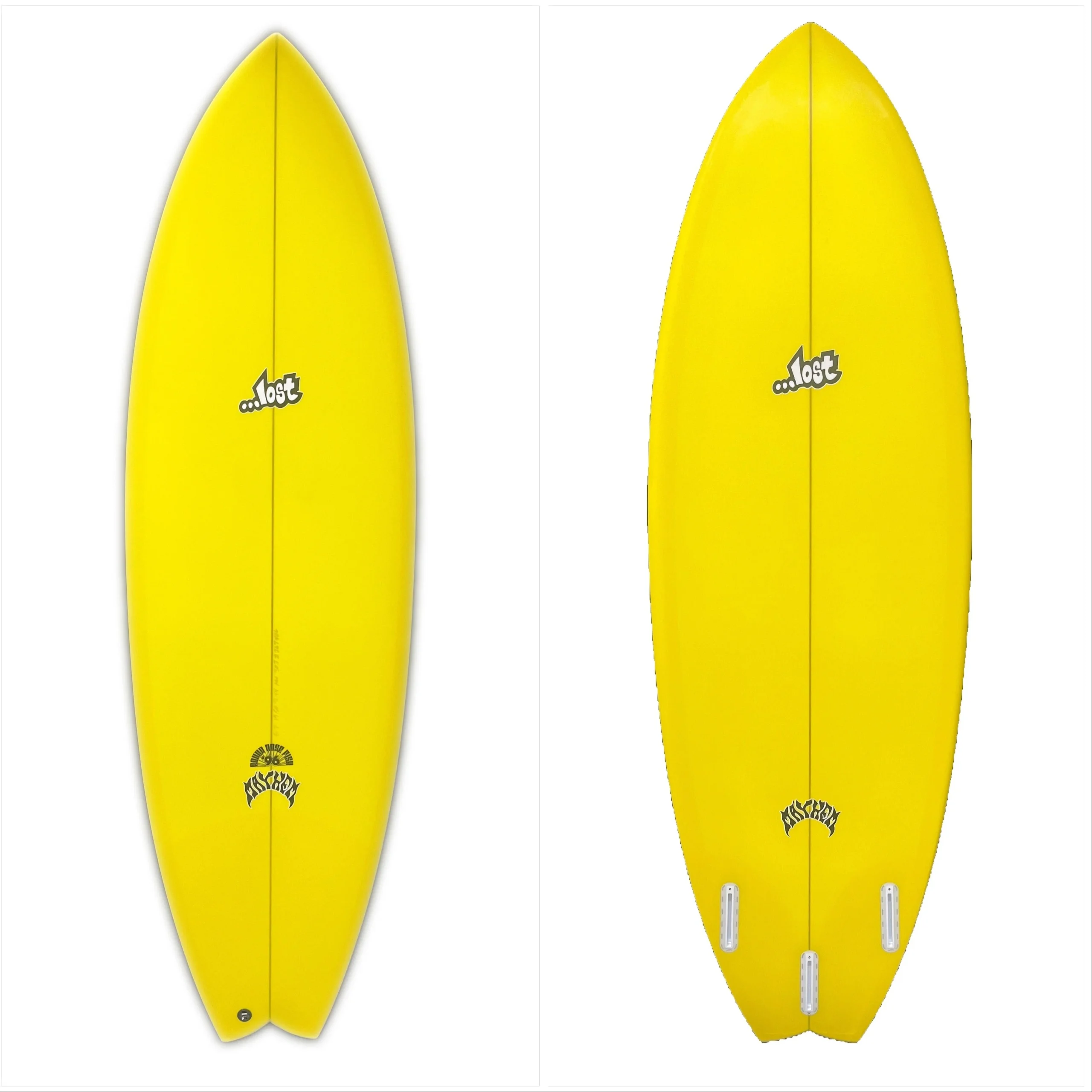 Lost 5'7" '96 RNF Resin Tint 31L Futures 267406