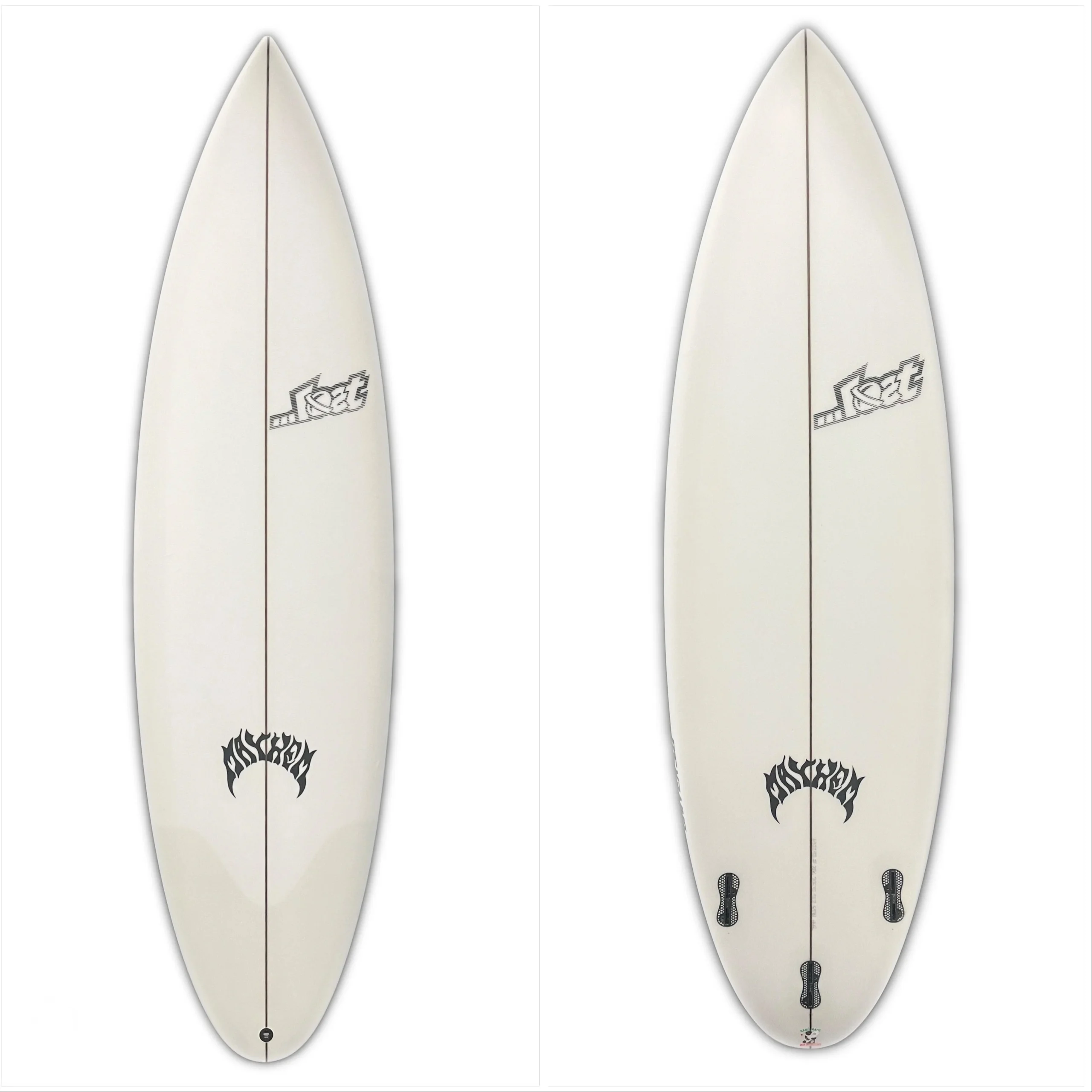 Lost 5'9" Driver 3.0 Round 26.5L FCSII262269