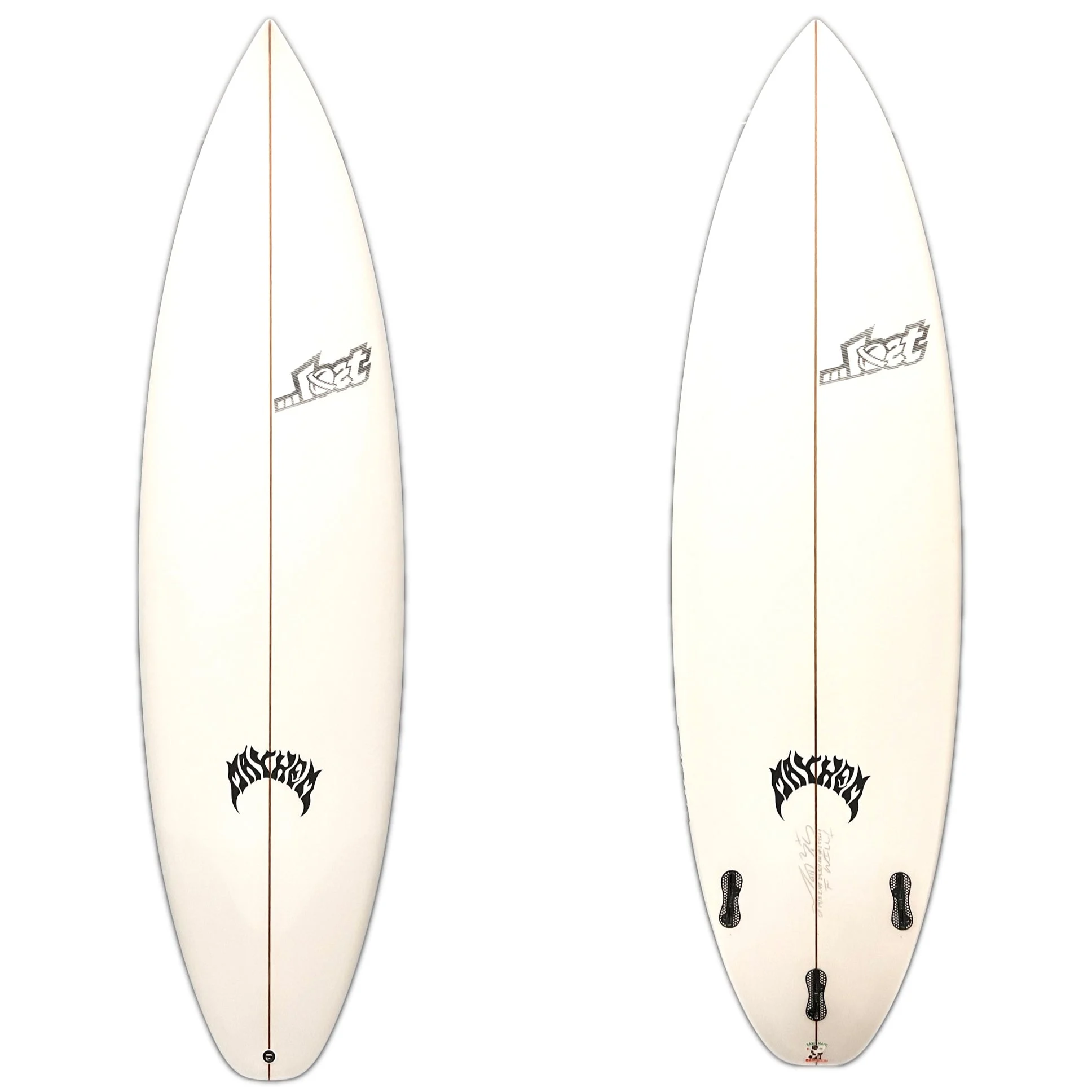 Lost 6'0" Driver 3.0 FCS II