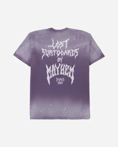 LOST CLOHTING MAYHEM SINCE 87 TEE (10581300)