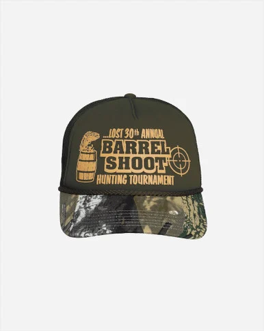 LOST CLOTHING BARREL SHOOT TRUCKER (10901040)