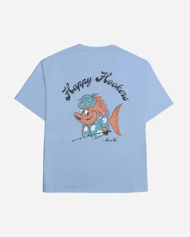 LOST CLOTHING HAPPY HOOKERS BOXY TEE (10511171)