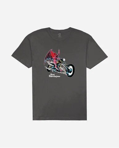 LOST CLOTHING HIGHWAY VINTAGE DYE TEE (10520821)