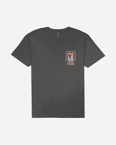 LOST CLOTHING SCREWBALL VINTAGE DYE TEE (10520819)