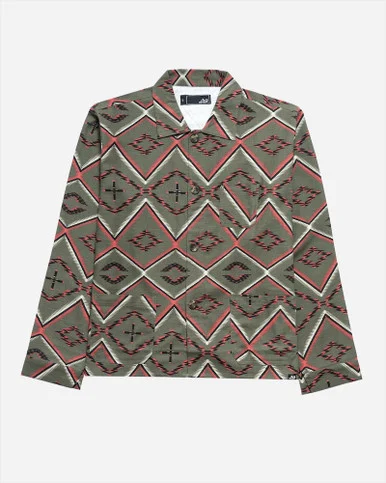LOST CLOTHING SERAPE LS WOVEN (10121028)
