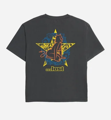 LOST CLOTHING SUPERSTAR BOXY TEE (10511172)