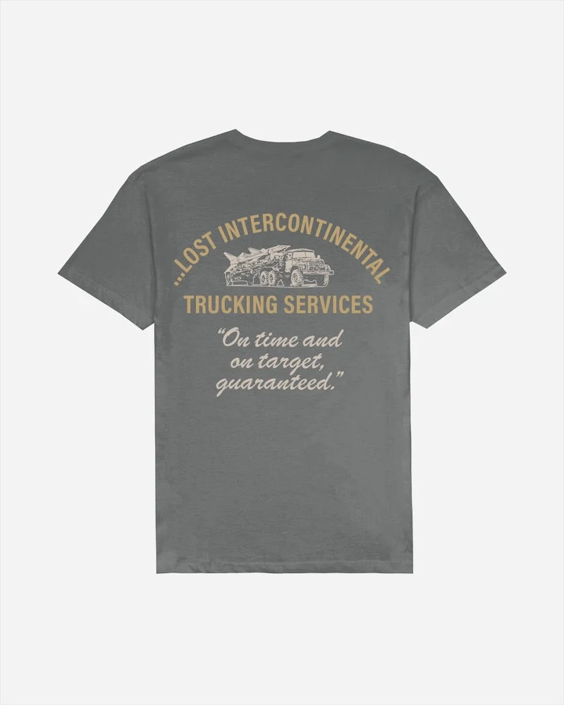 Lost Intercontinental Vintage Dye Tee-Sage