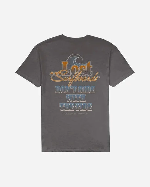 Lost Mens Shirt Rider Vintage Dye