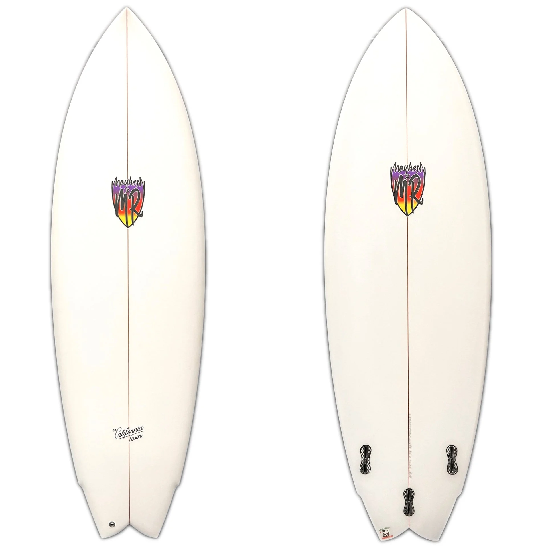 Lost MRxMB CA Twin 5'9" FCS II