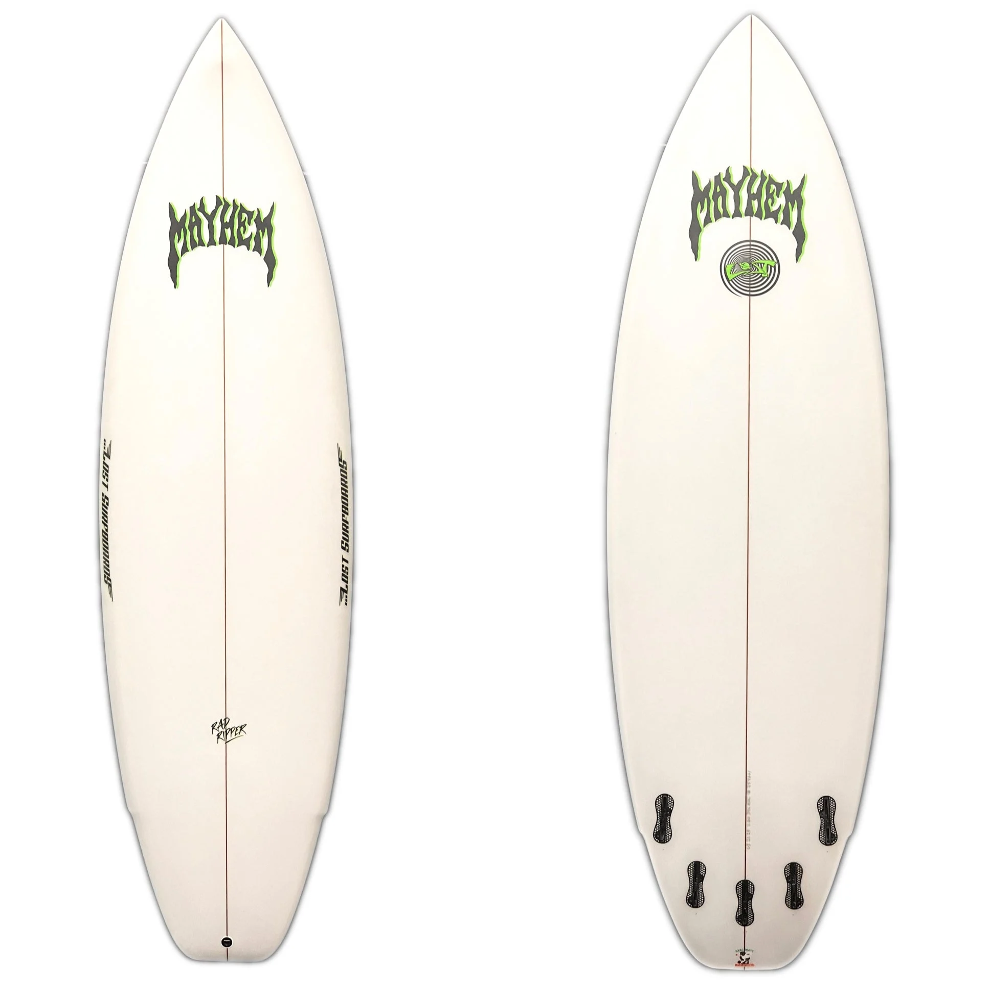 Lost Rad Ripper 6'3" Surfboard FCS II