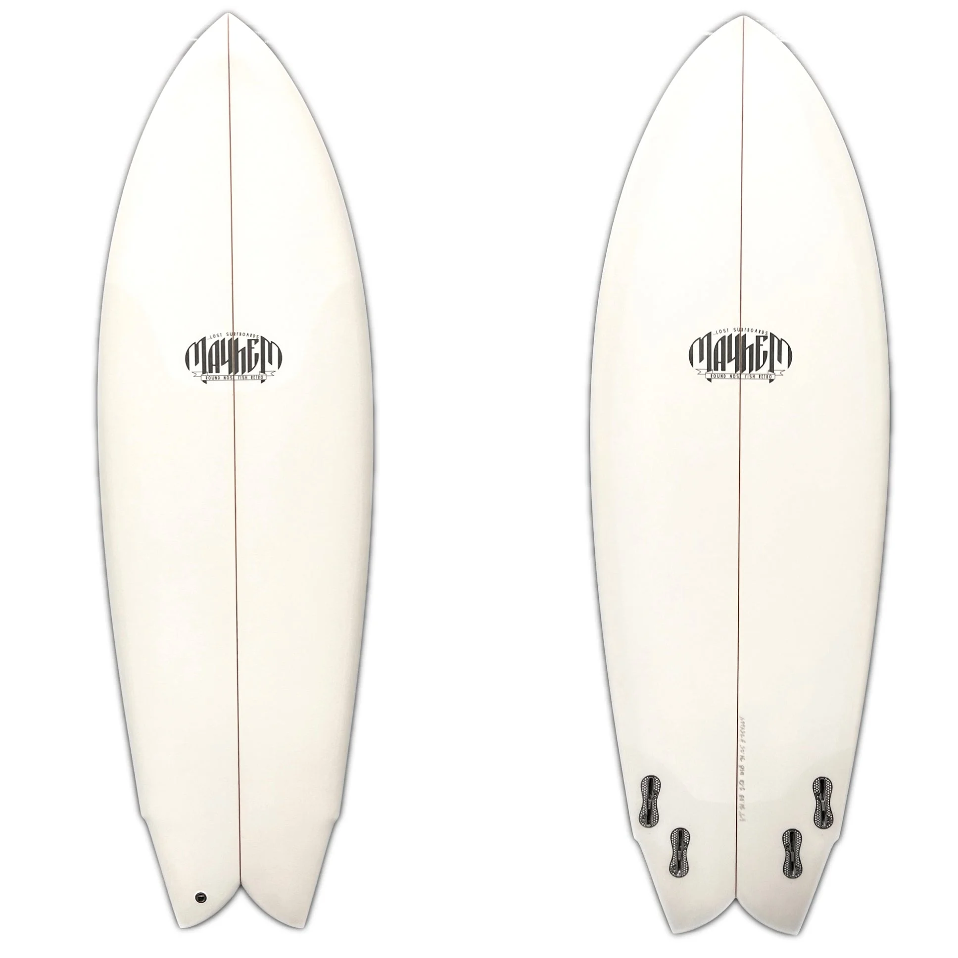 Lost RNF Retro Revamp 5'7" Surfboard FCS II