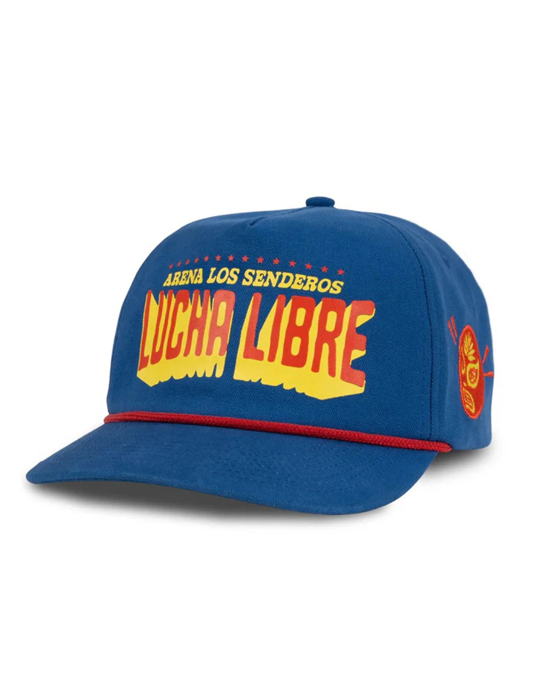 Lucha Libre Hat - Blue