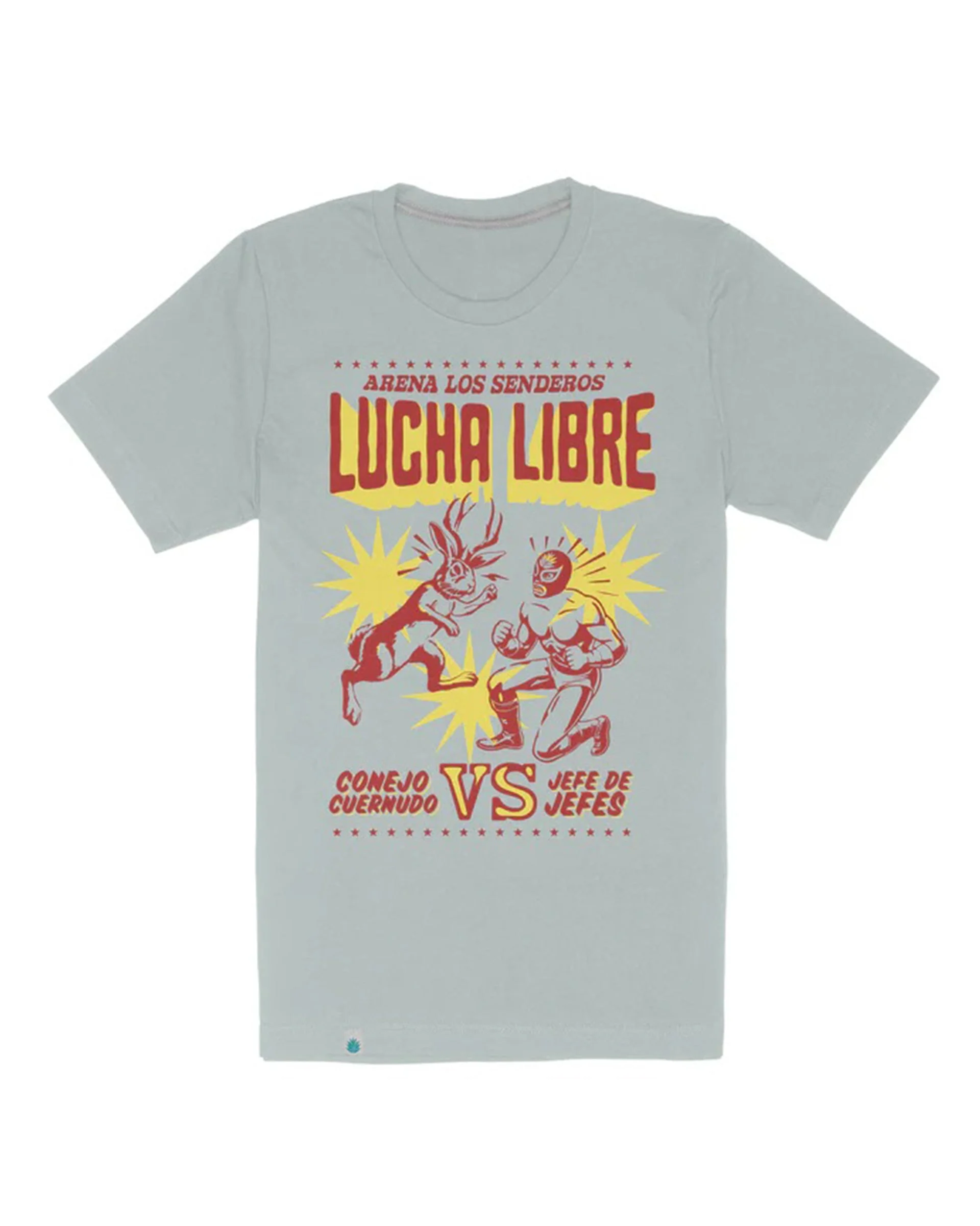 Lucha Libre S/S T-Shirt - Big Sky Blue