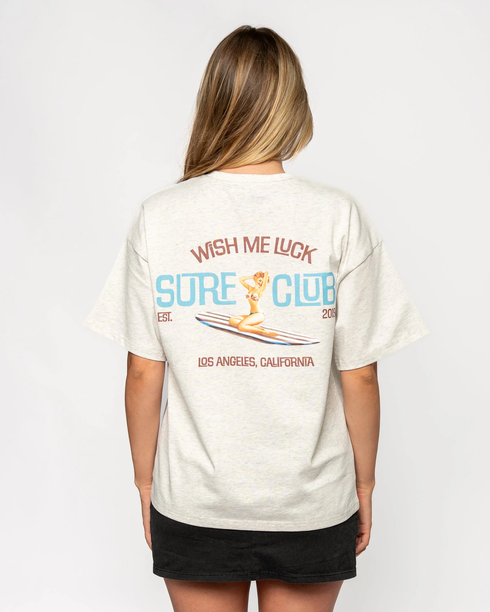 Lucky Quiver S/S Tee - White