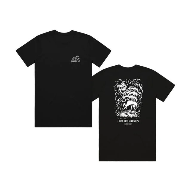 Lurking Class Loose Lips Tee
