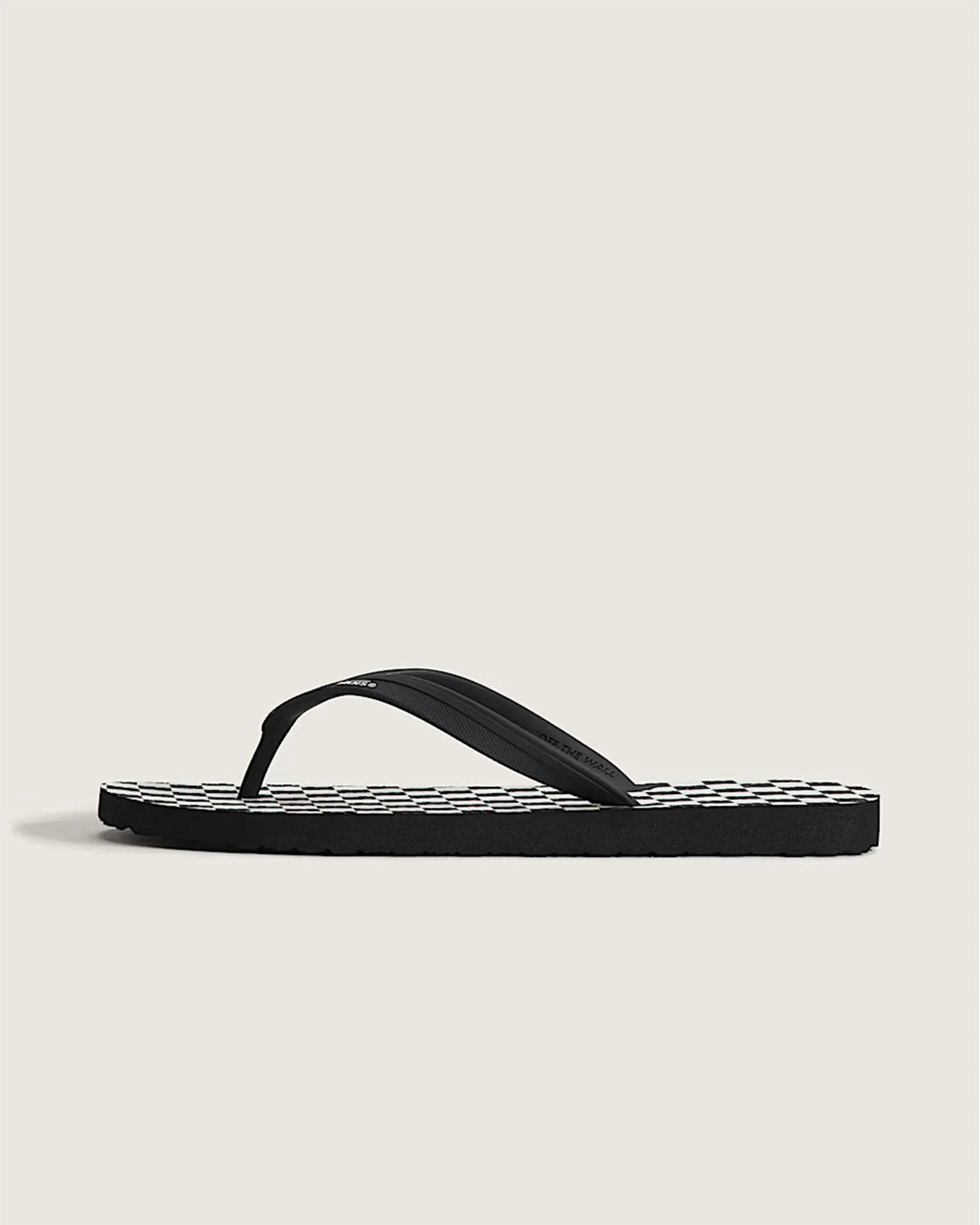 Makena Checkerboard Sandal - Checkerboard Black/Marshmellow White