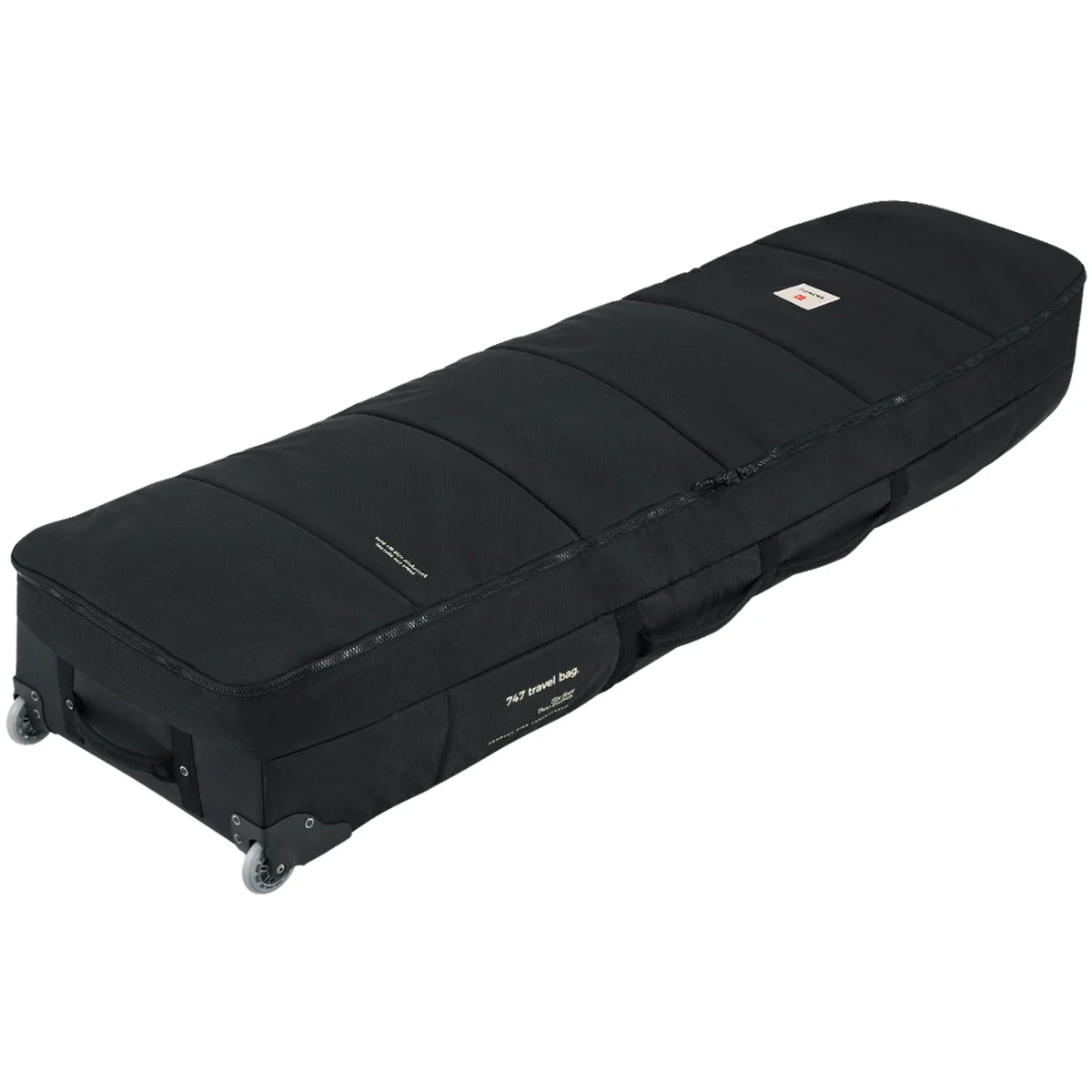 Manera 747 Wheels 1-2 Board Travel Surfboard Bag