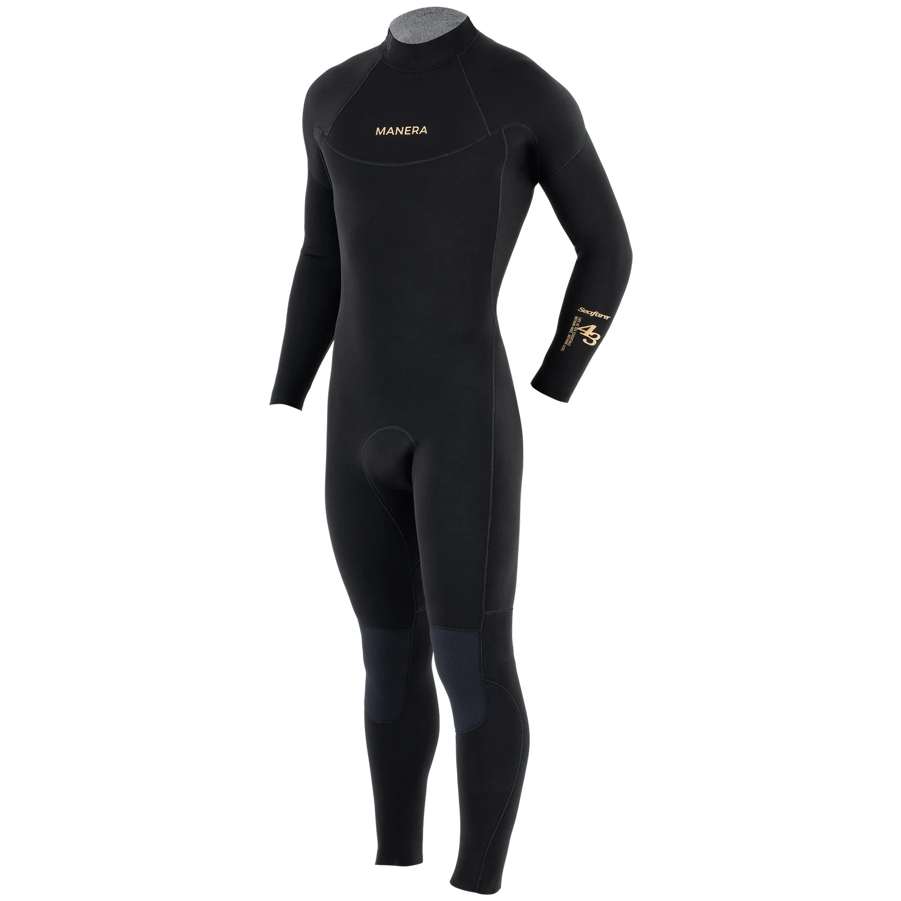Manera Seafarer 4/3 Back-Zip Wetsuit