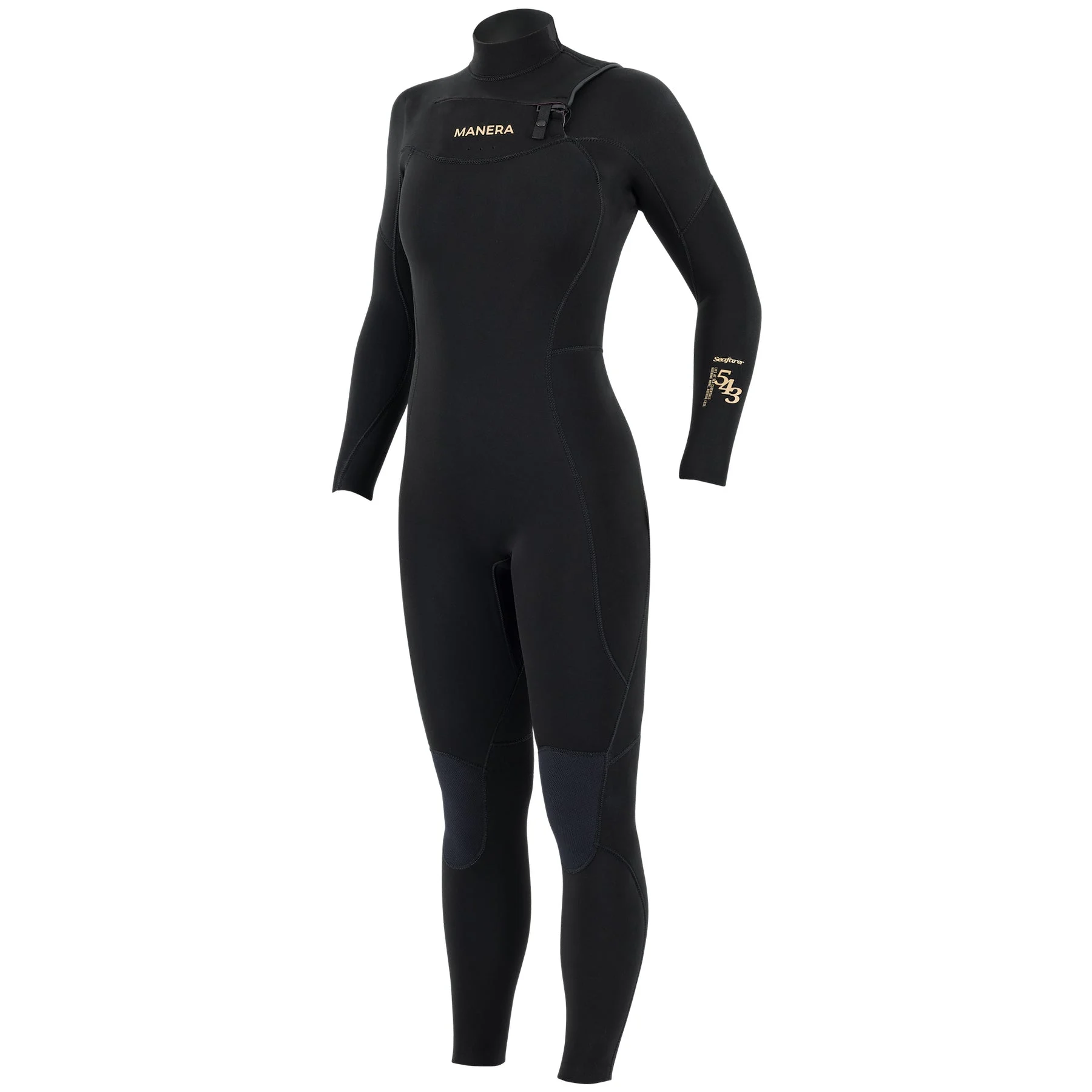Manera Women's Seafarer 5/4/3 Chest-Zip Wetsuit