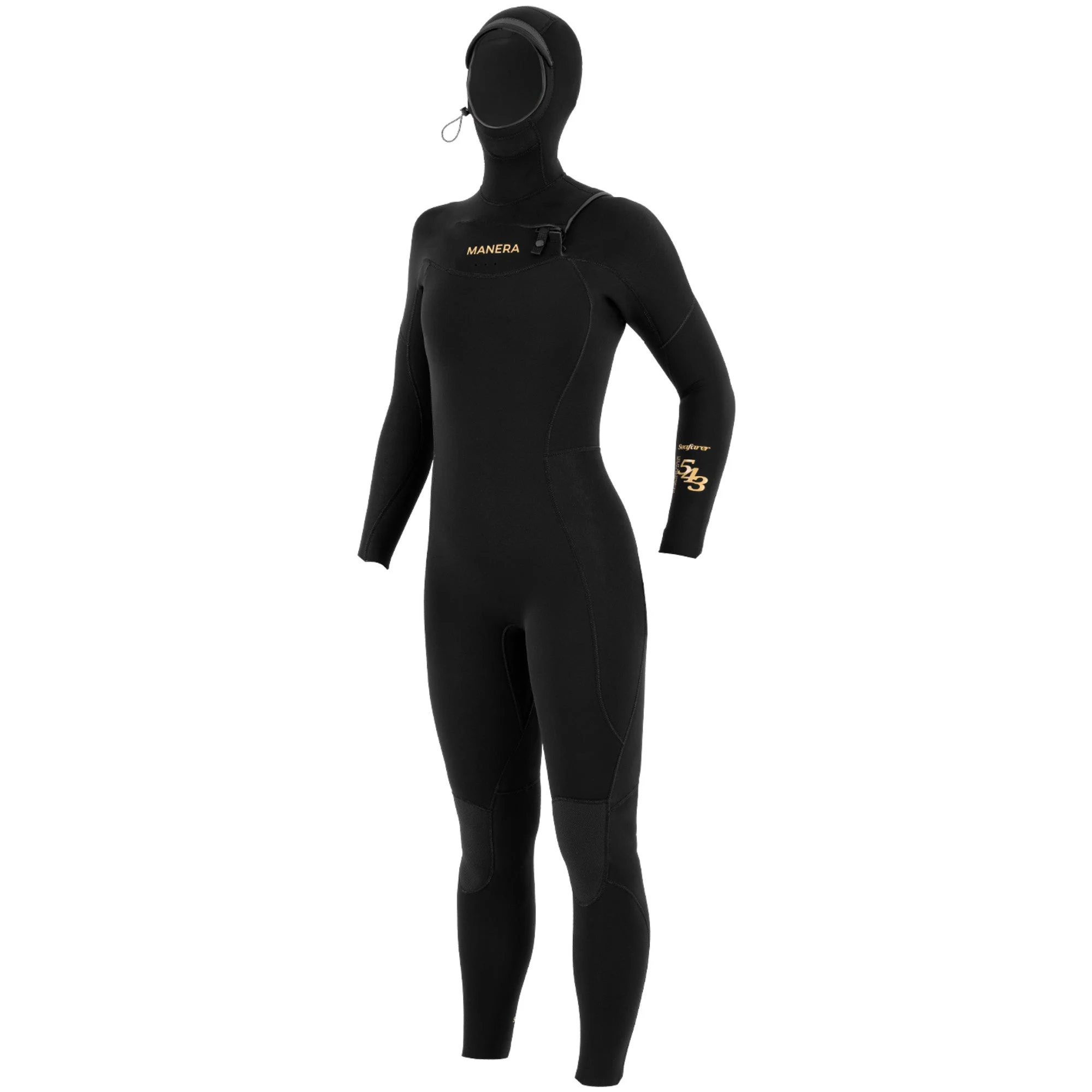 Manera Women's Seafarer 5/4/3 Hooded Chest-Zip Wetsuit