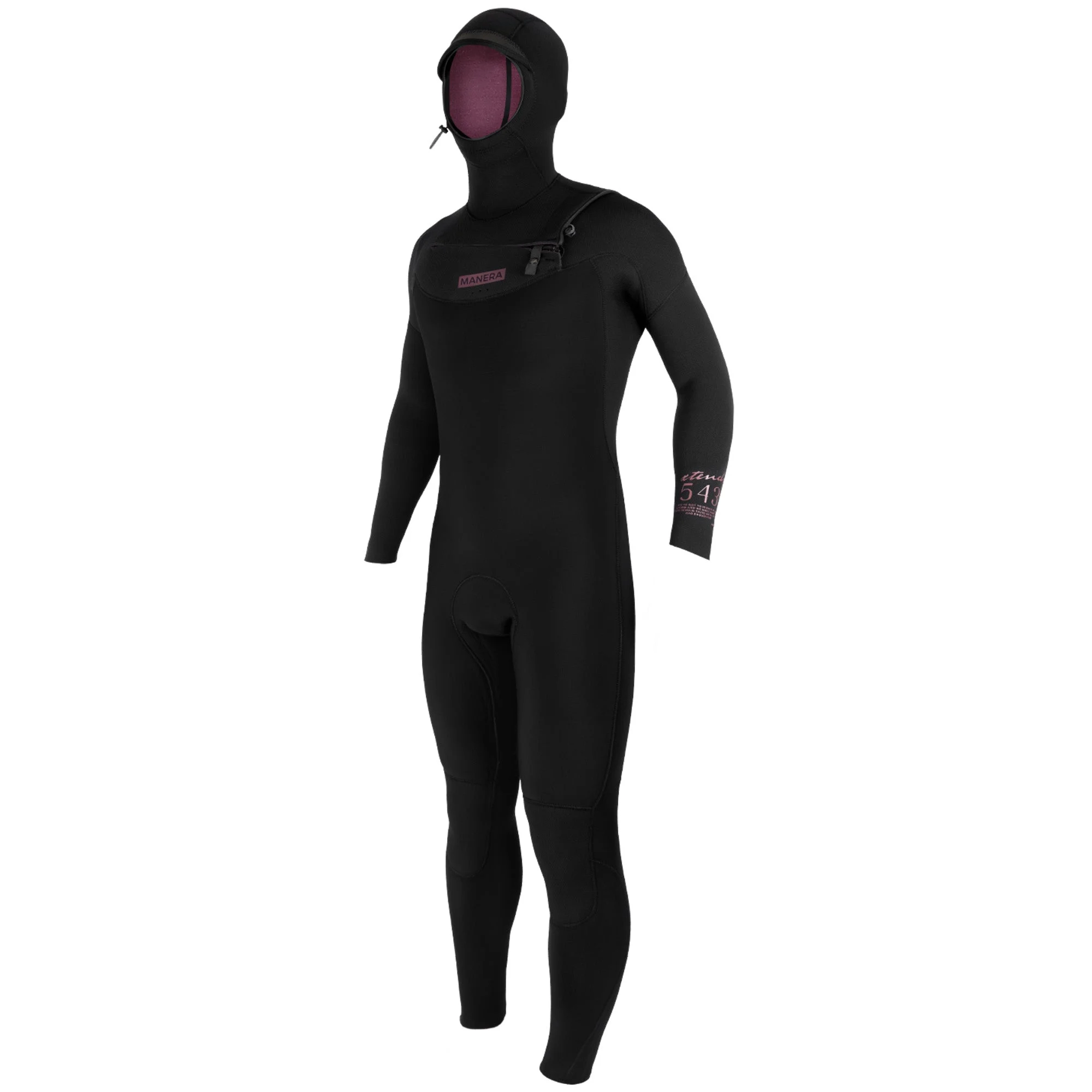 Manera X10D 5/4/3 Hooded Chest-Zip Wetsuit