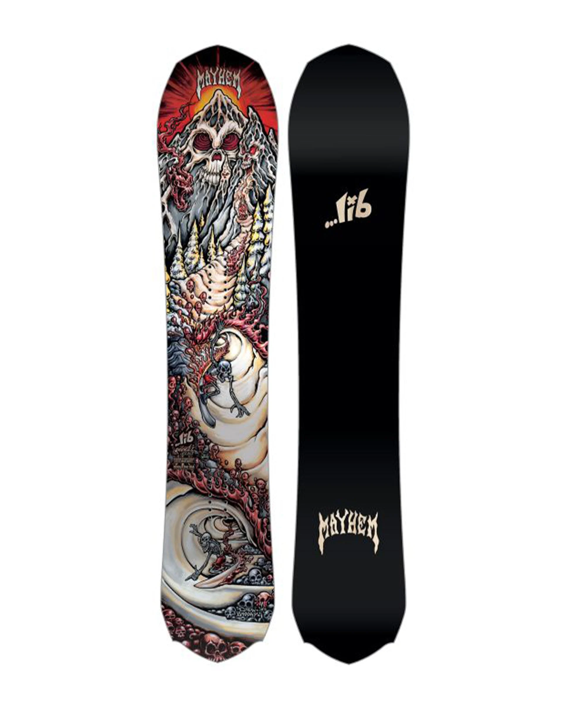 Mayhem Rocket Snowboard - 152.5
