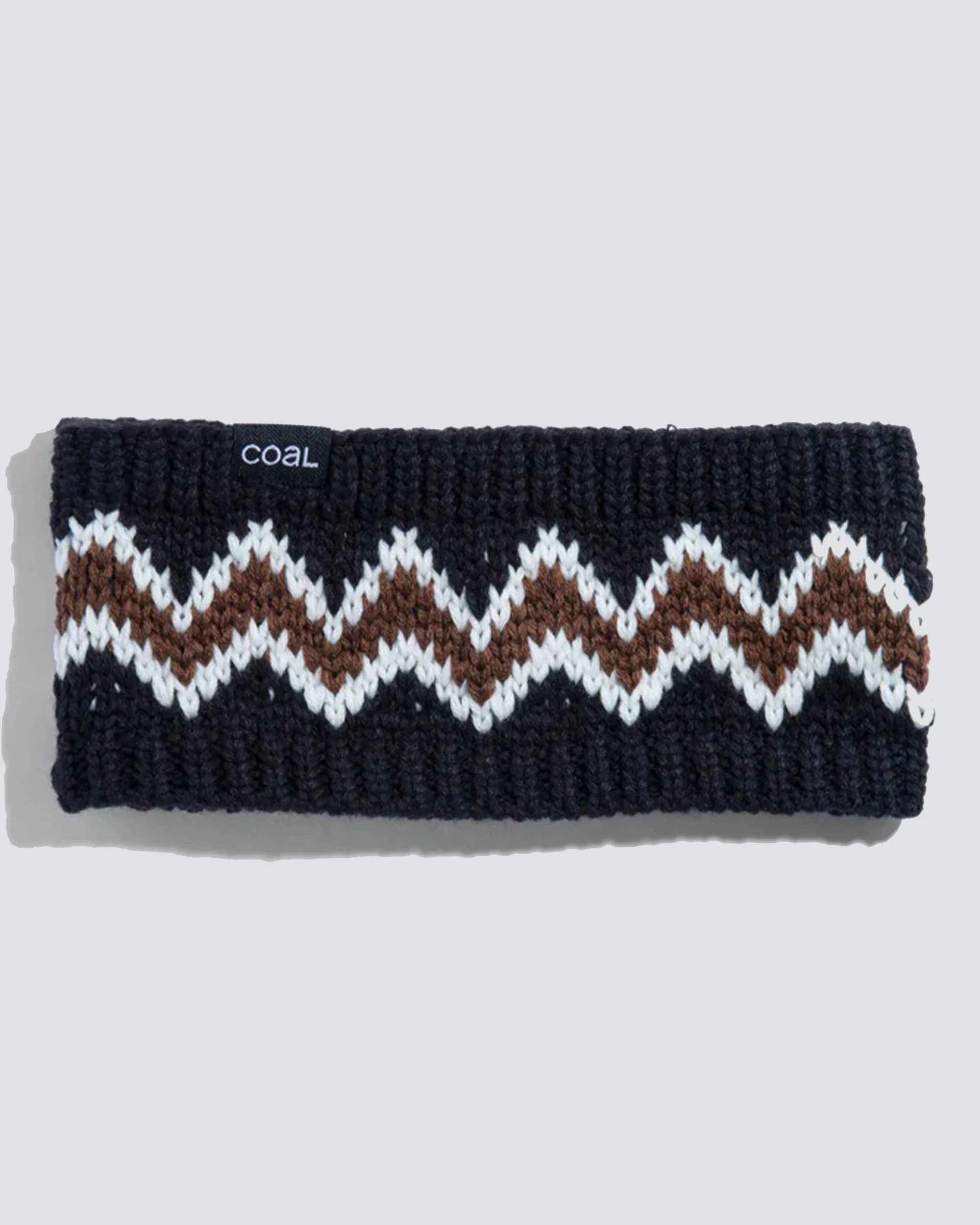The Meadows Ear Warmer - Black/Brown